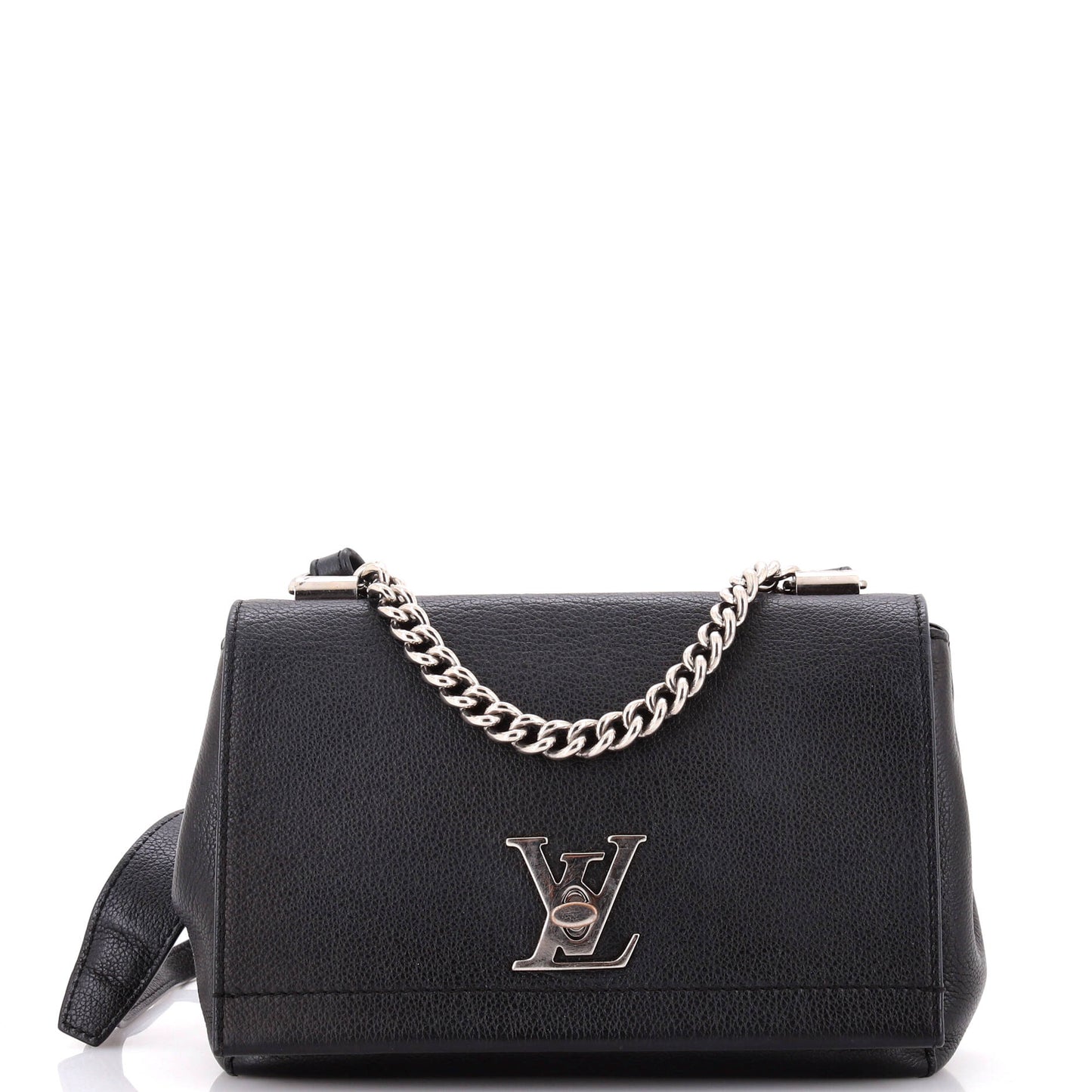 Louis Vuitton Lockme II Handbag Leather BB