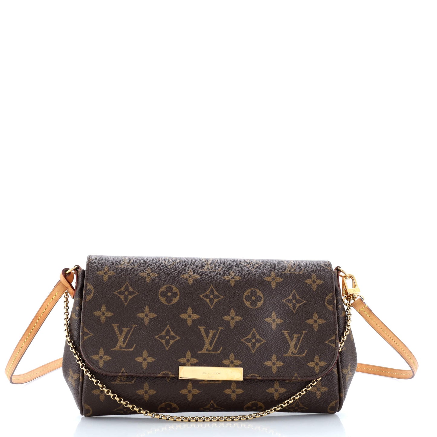 Louis Vuitton Favorite Handbag Monogram Canvas MM