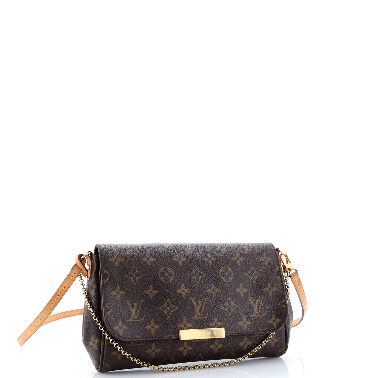 Louis Vuitton Favorite Handbag Monogram Canvas MM