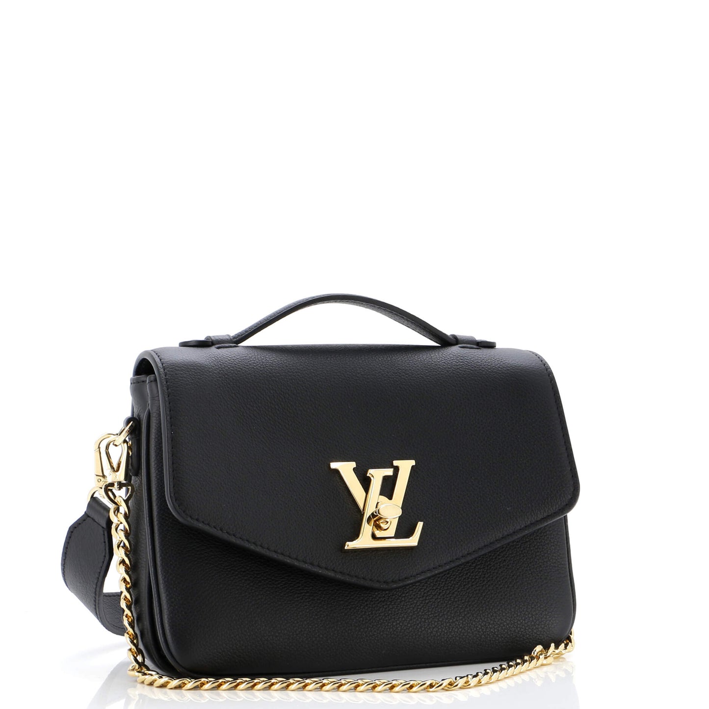 Louis Vuitton Oxford Lockme Handbag Leather