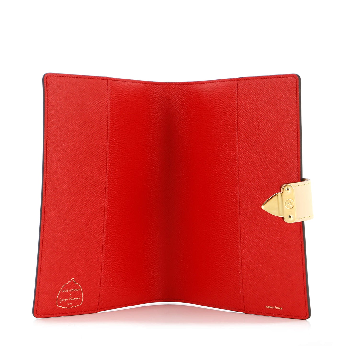 Louis Vuitton Paul Notebook Cover Yayoi Kusama Painted Dots Monogram Canvas