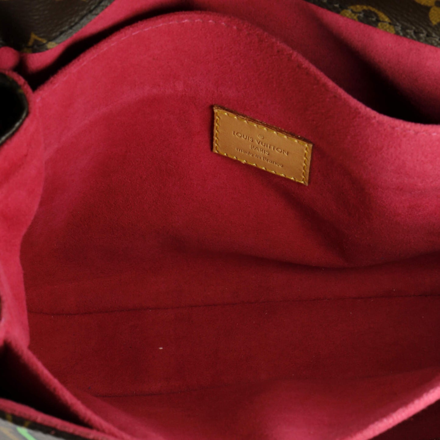 Louis Vuitton Pochette Metis Limited Edition Patches Monogram Canvas