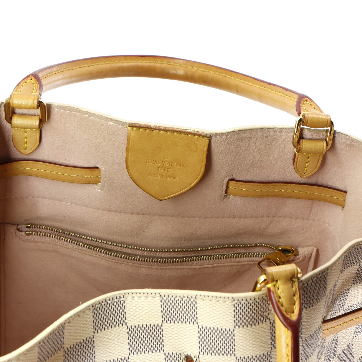 Louis Vuitton Girolata Handbag Damier