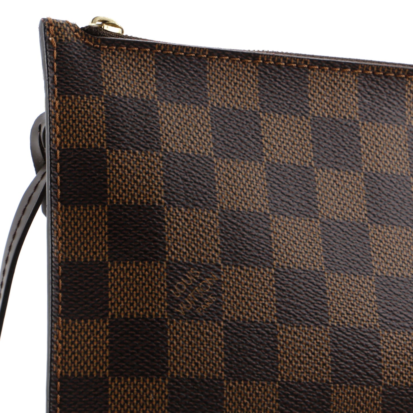 Louis Vuitton Neverfull Pochette Damier Large