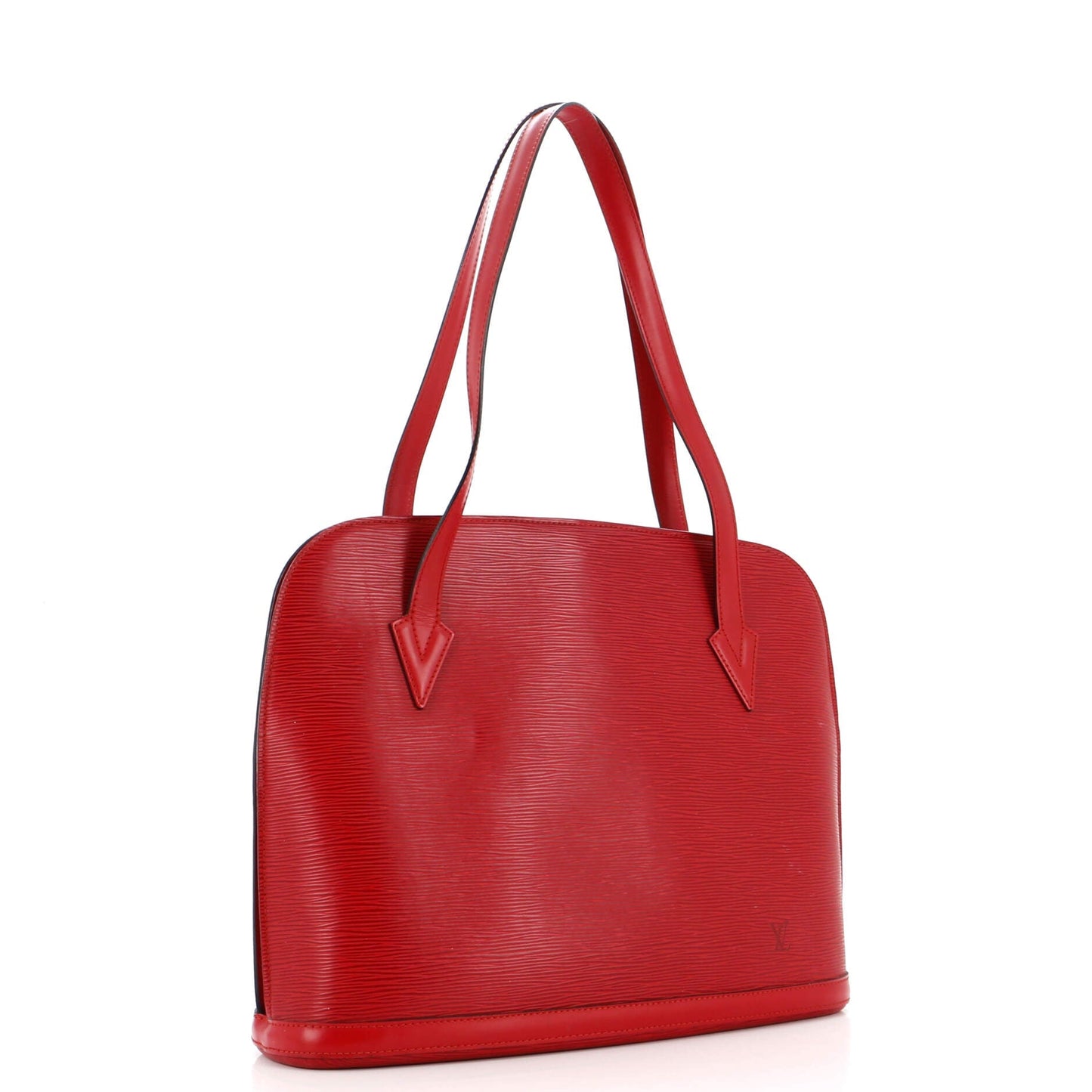 Louis Vuitton Lussac Handbag Epi Leather