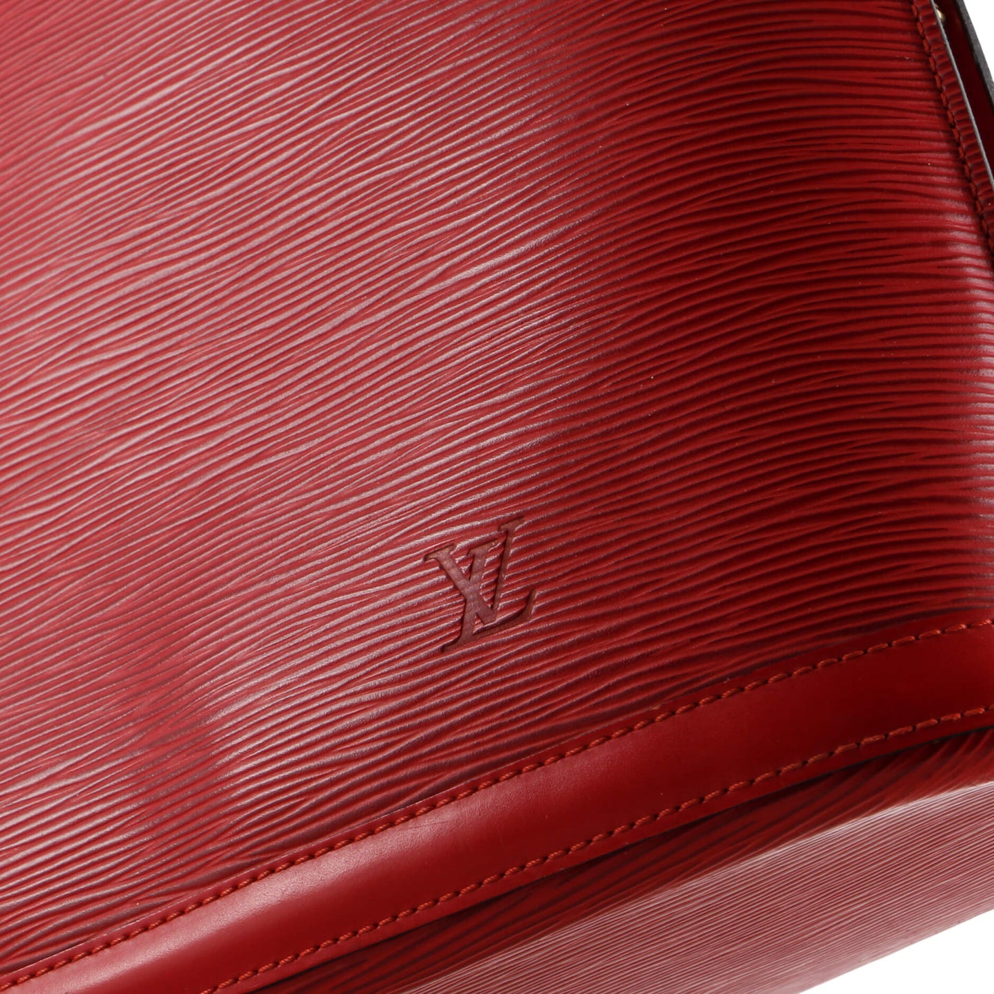Louis Vuitton Lussac Handbag Epi Leather