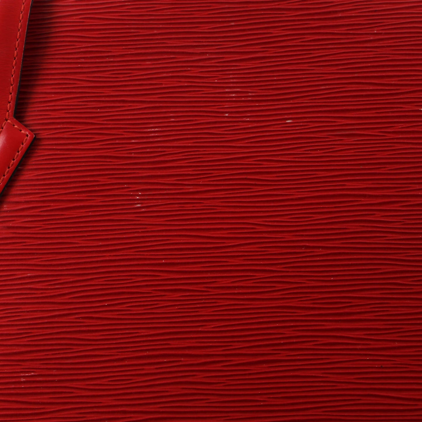 Louis Vuitton Lussac Handbag Epi Leather