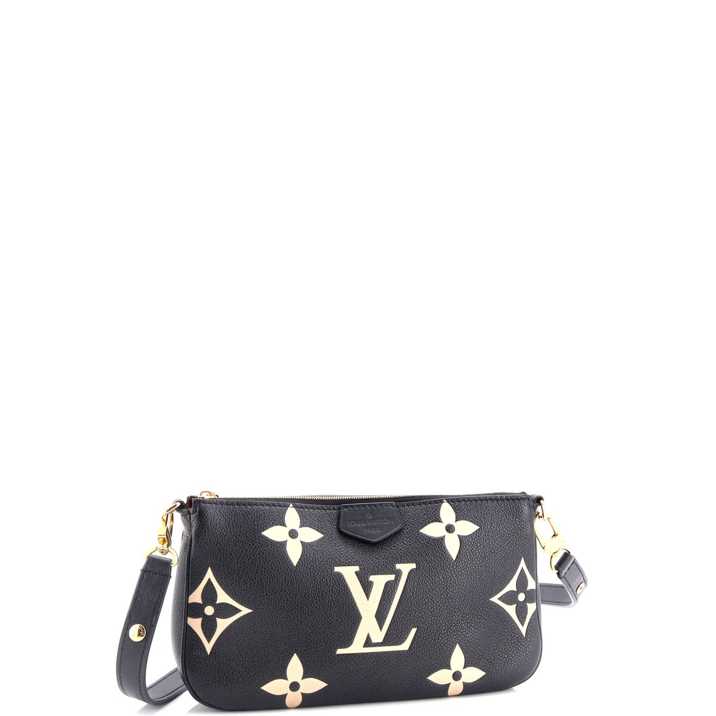 Louis Vuitton Multi Pochette Accessoires Bicolor Monogram Empreinte Giant