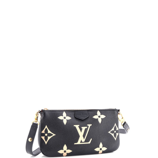 Louis Vuitton Multi Pochette Accessoires Bicolor Monogram Empreinte Giant