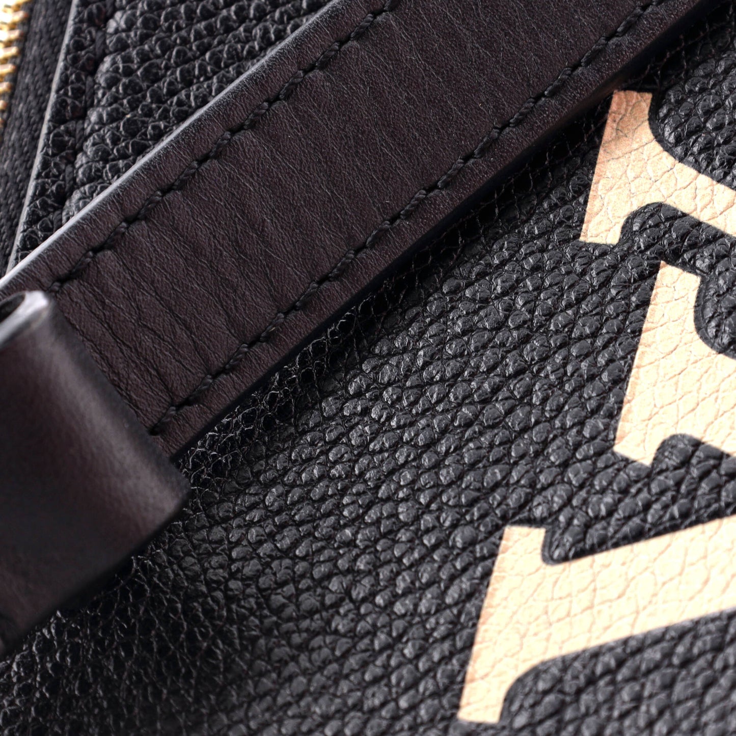 Louis Vuitton Multi Pochette Accessoires Bicolor Monogram Empreinte Giant