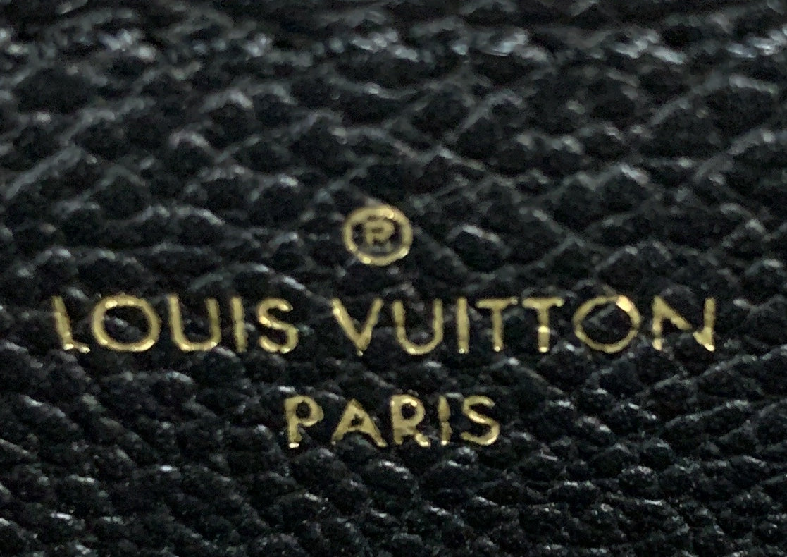 Louis Vuitton Pochette Metis Monogram Empreinte Leather East West