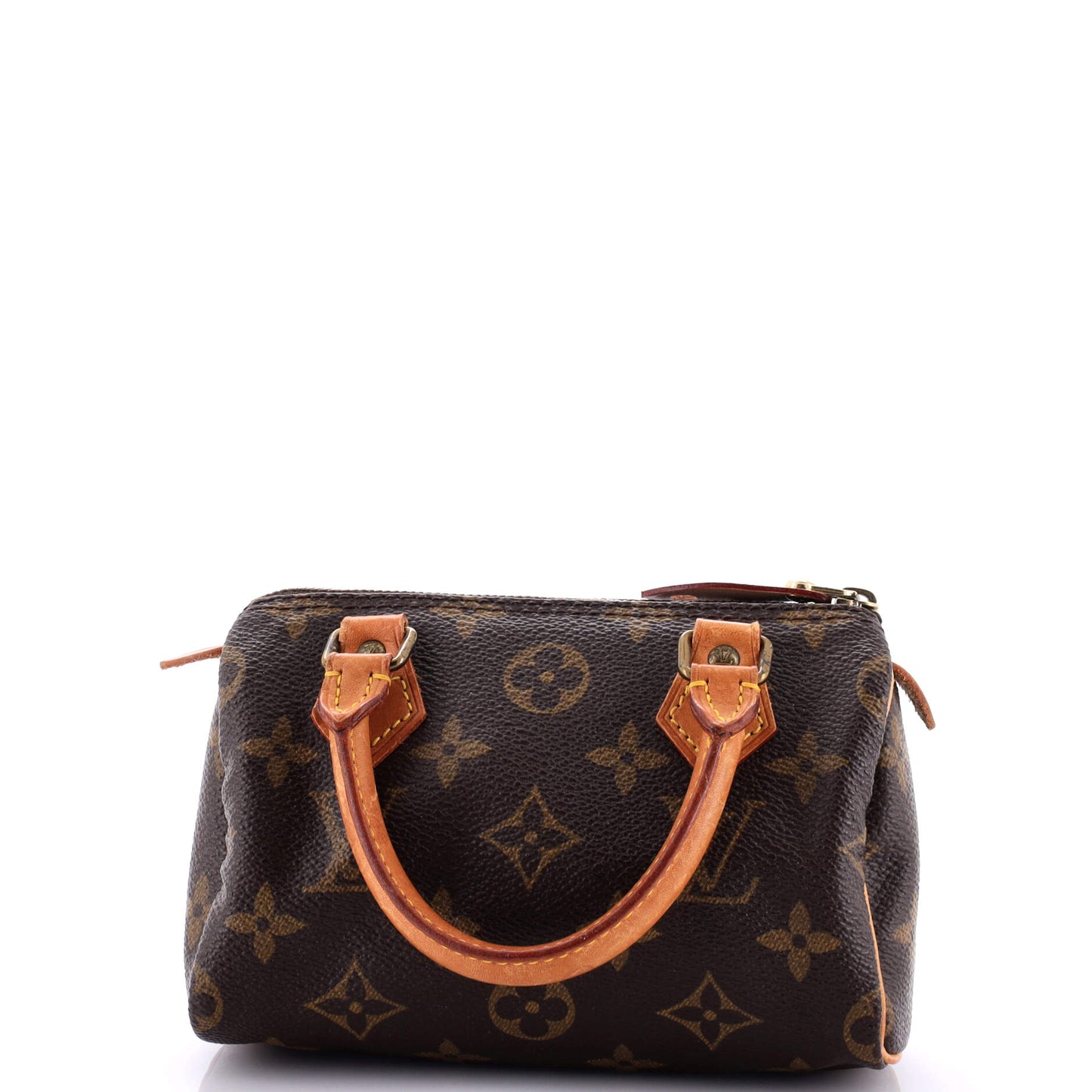 Louis Vuitton Speedy Mini HL Handbag Monogram Canvas