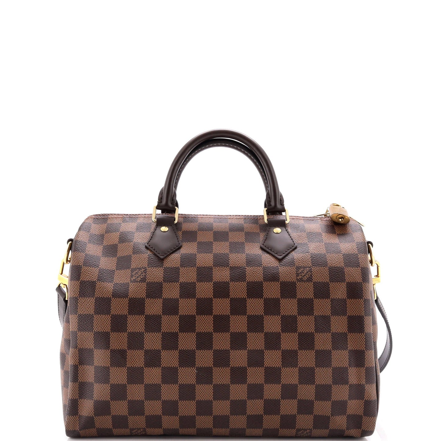 Louis Vuitton Speedy Bandouliere Bag Damier 30