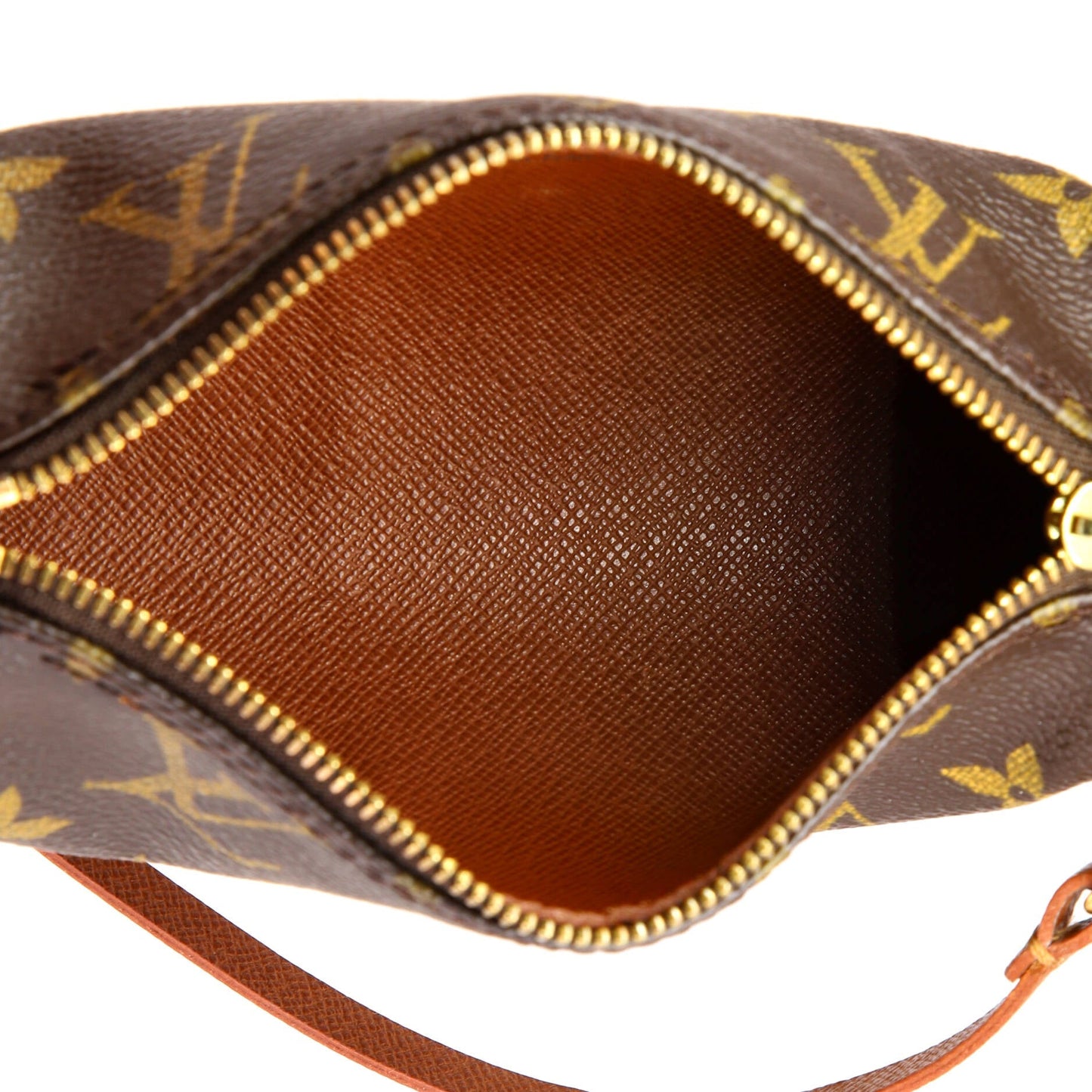Louis Vuitton Papillon Pochette Monogram Canvas Mini