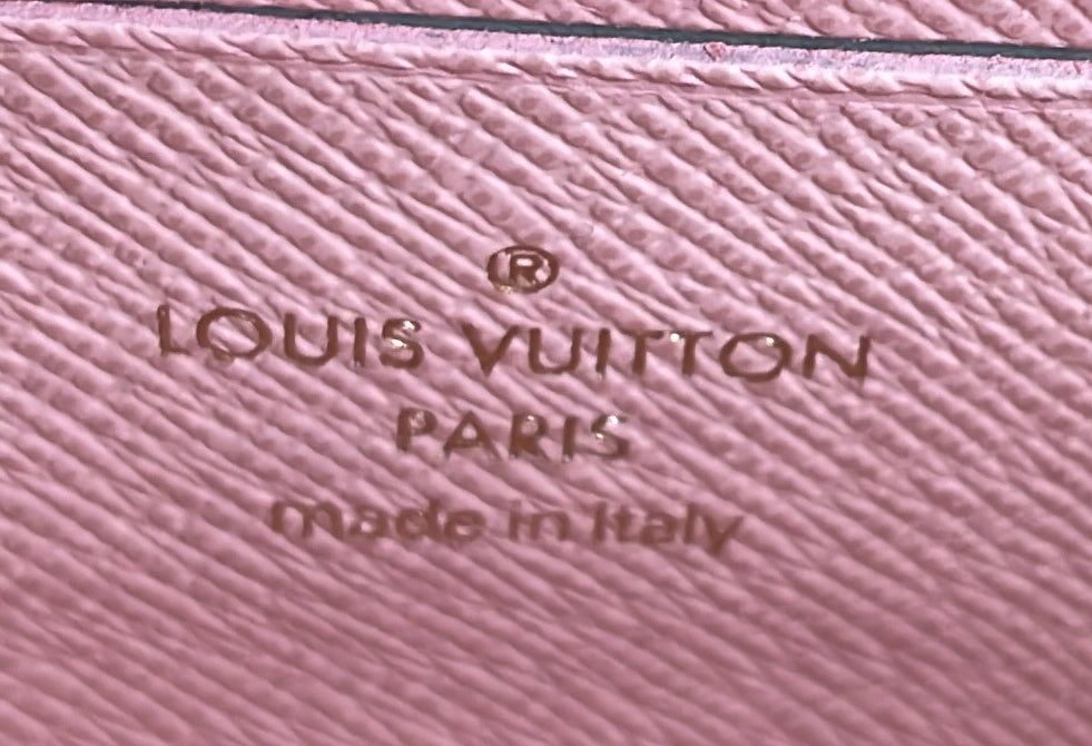 Louis Vuitton Felicie Strap & Go Handbag Fall for You Monogram Canvas