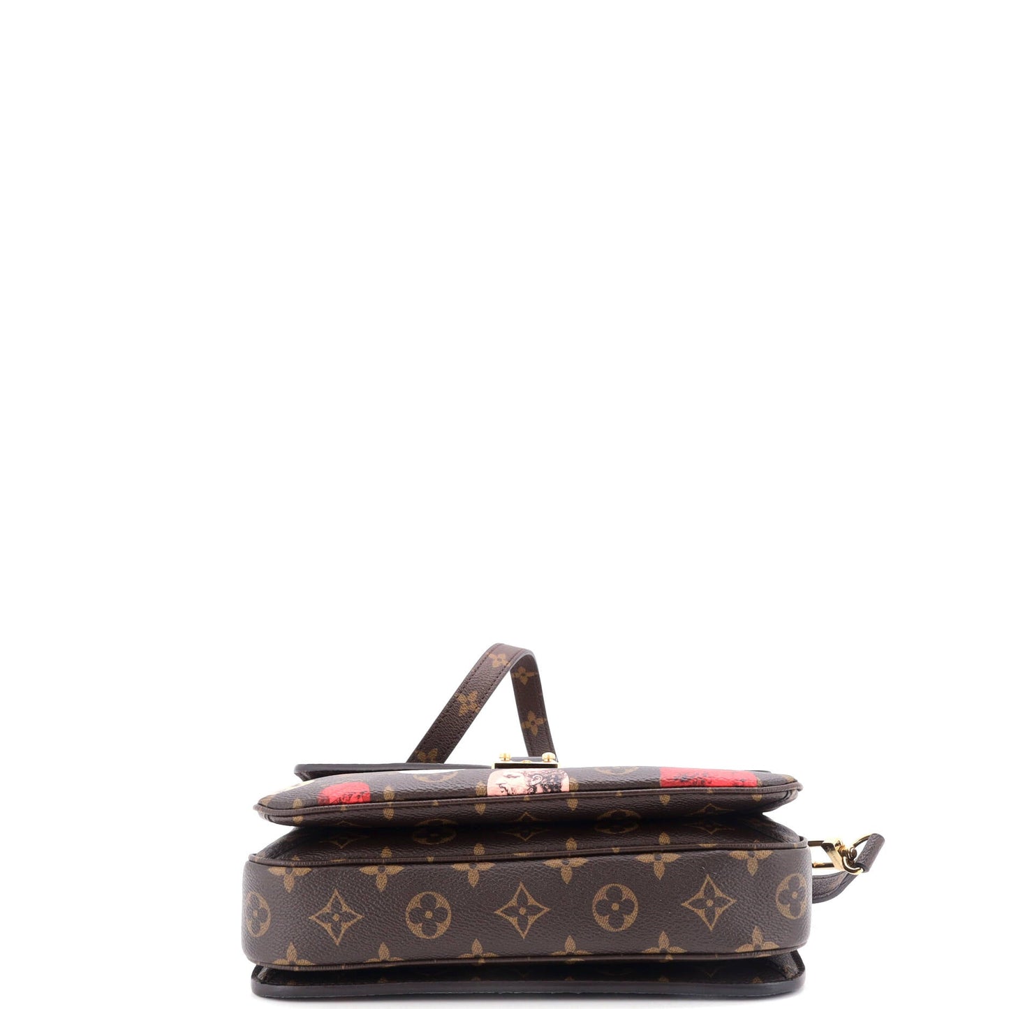 Louis Vuitton Pochette Metis Limited Edition Fornasetti Cameo Monogram Canvas