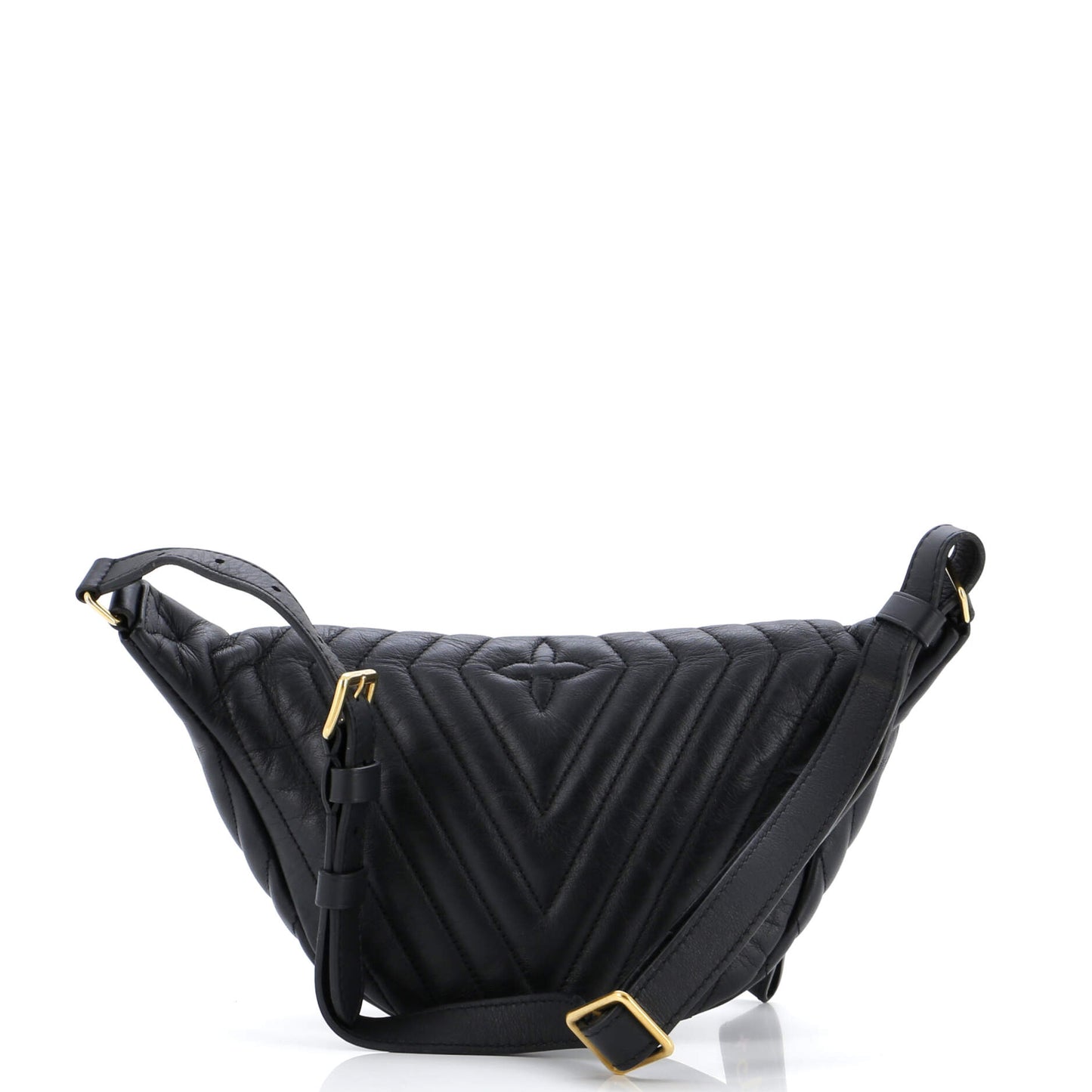 Louis Vuitton New Wave Bumbag Quilted Leather