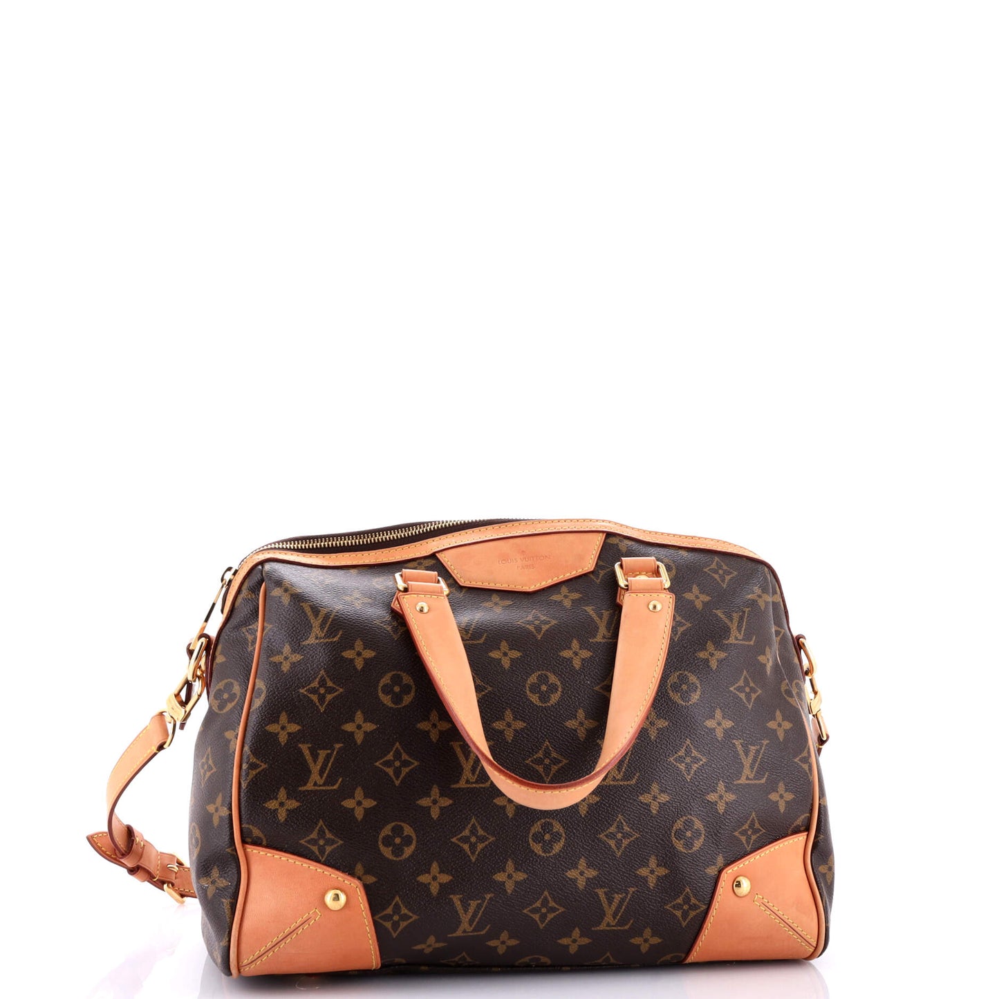Louis Vuitton Retiro Handbag Monogram Canvas PM