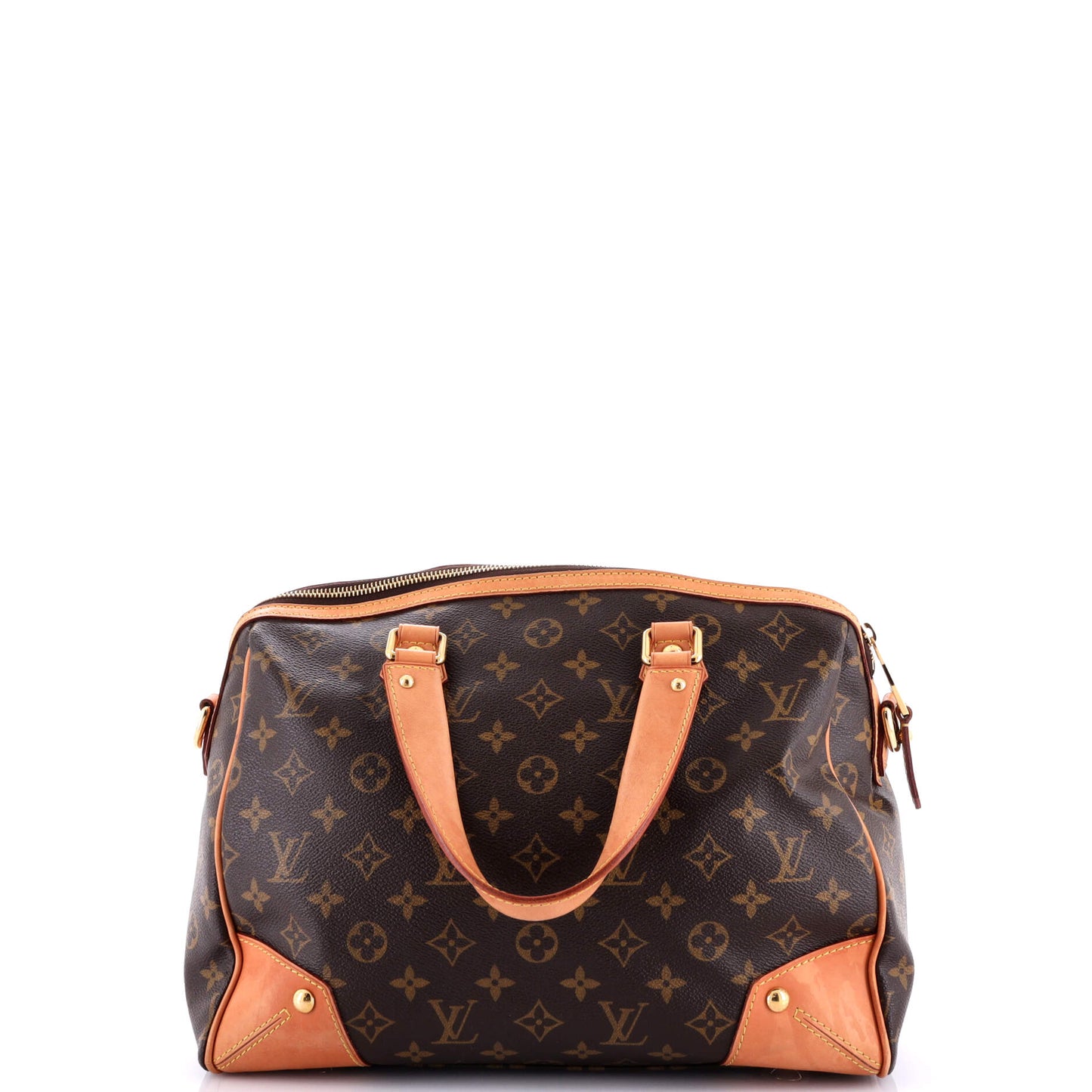 Louis Vuitton Retiro Handbag Monogram Canvas PM