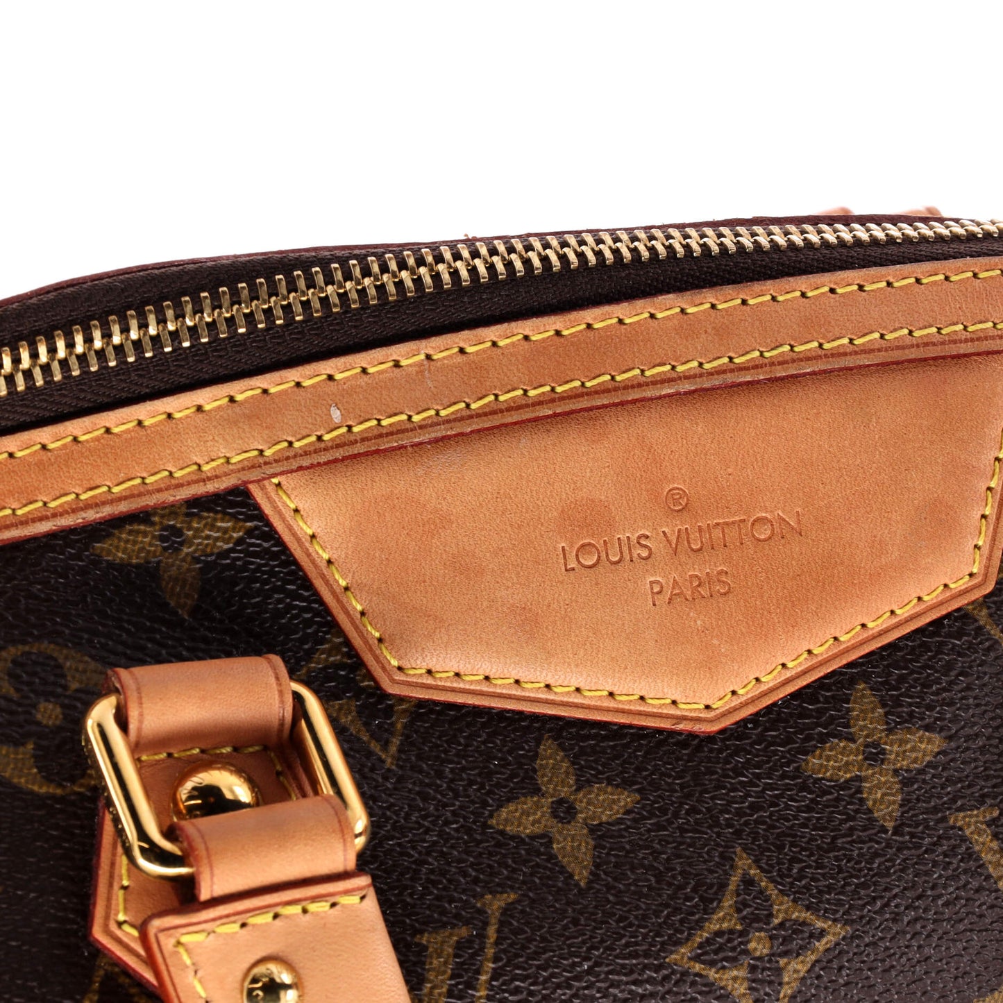 Louis Vuitton Retiro Handbag Monogram Canvas PM