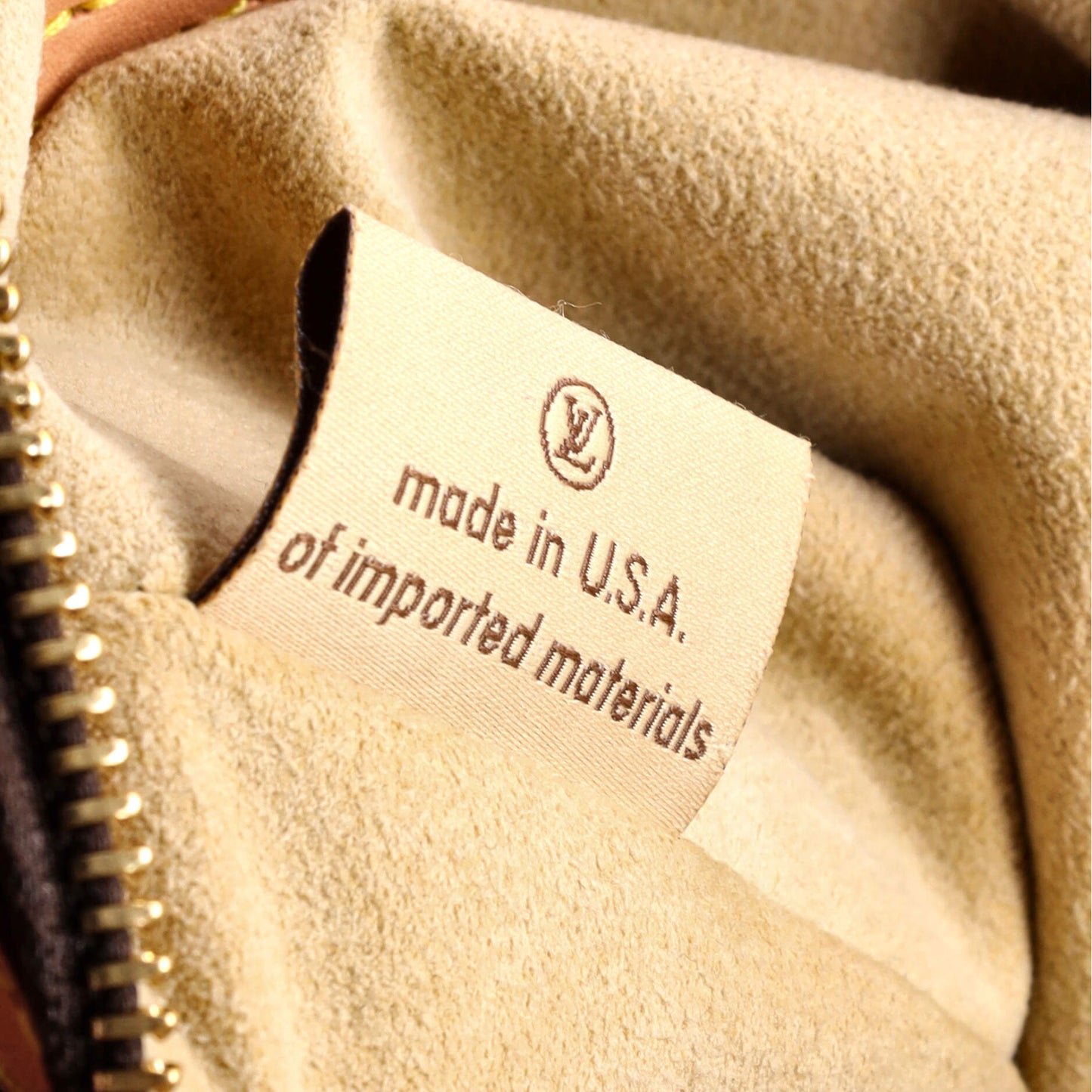 Louis Vuitton Retiro Handbag Monogram Canvas PM