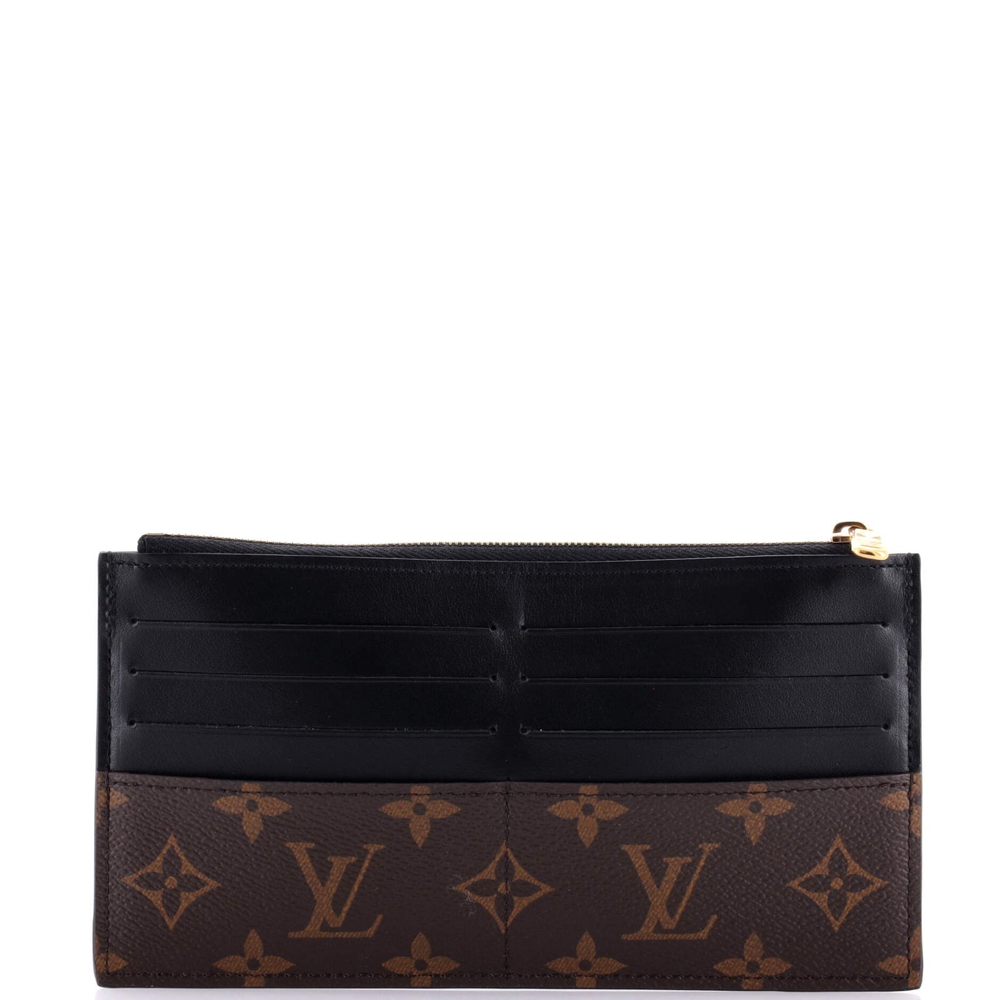 Louis Vuitton Slim Purse Monogram Canvas