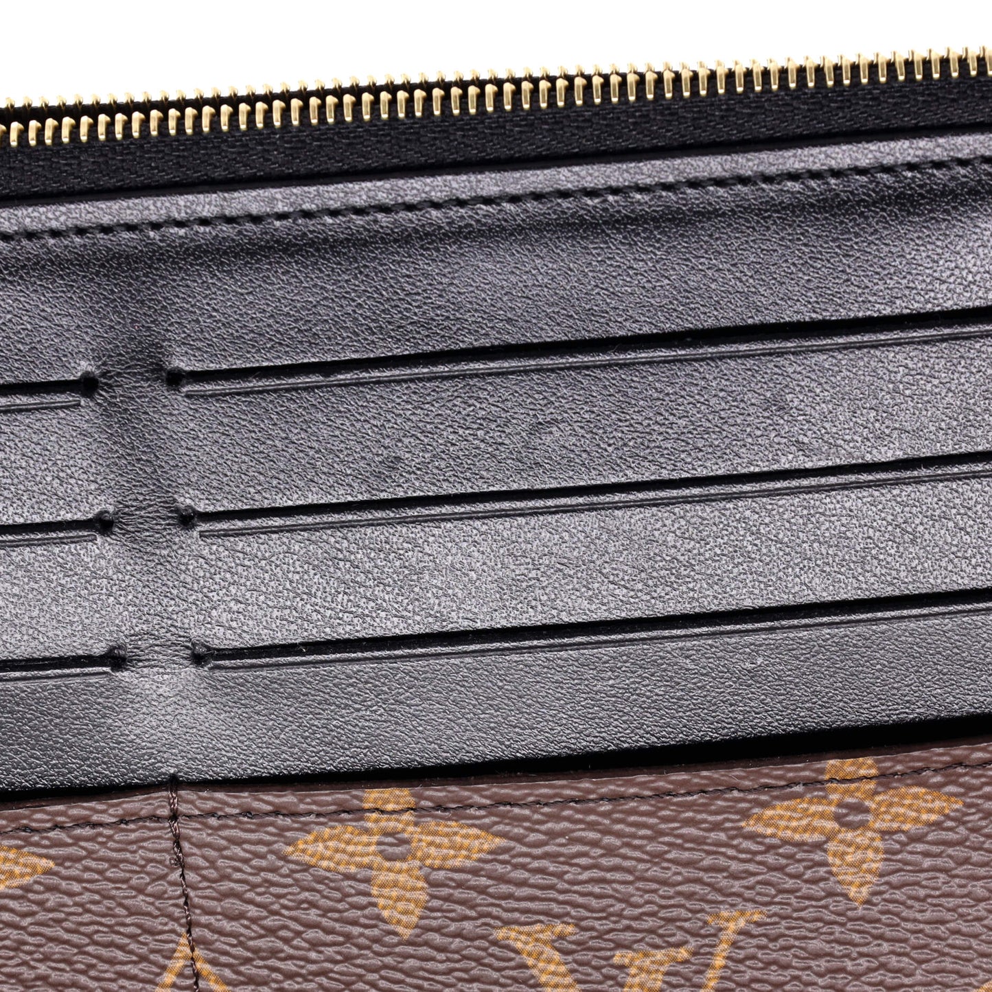 Louis Vuitton Slim Purse Monogram Canvas