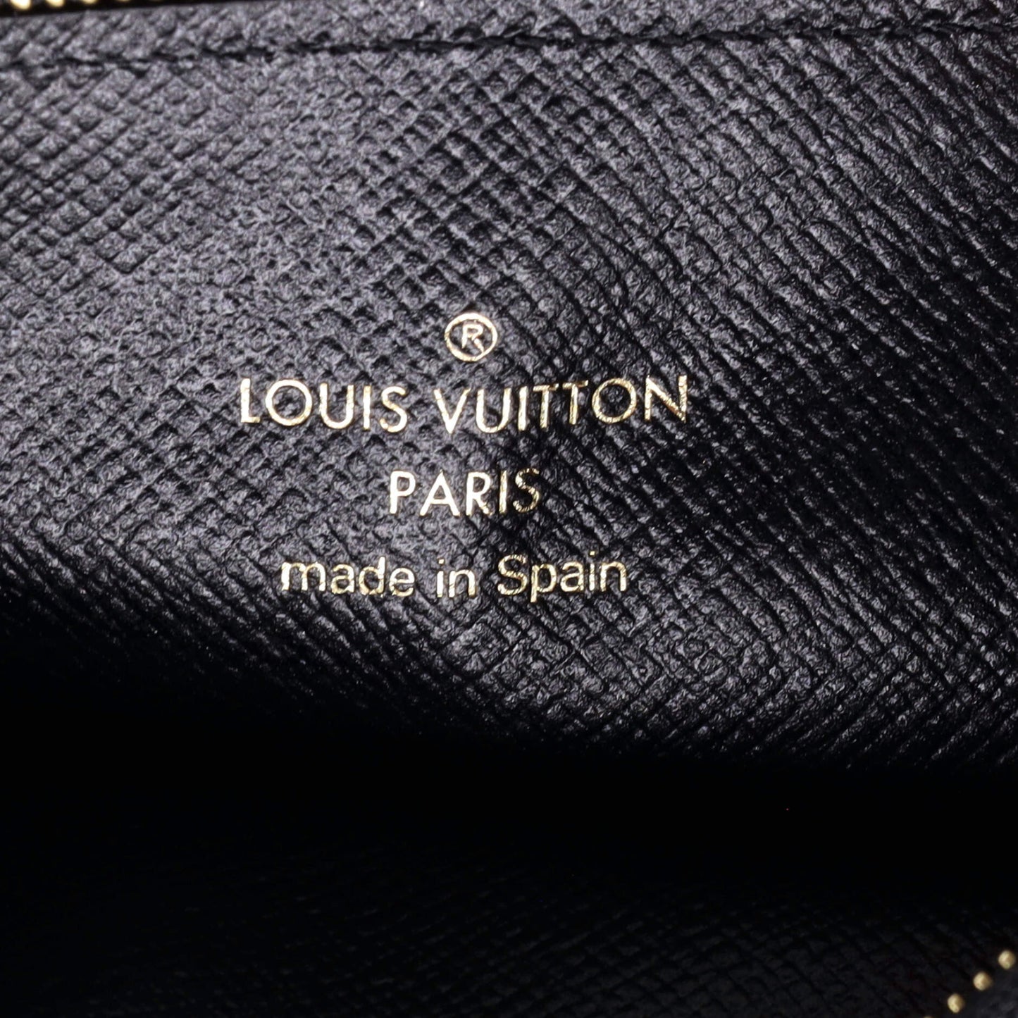 Louis Vuitton Slim Purse Monogram Canvas