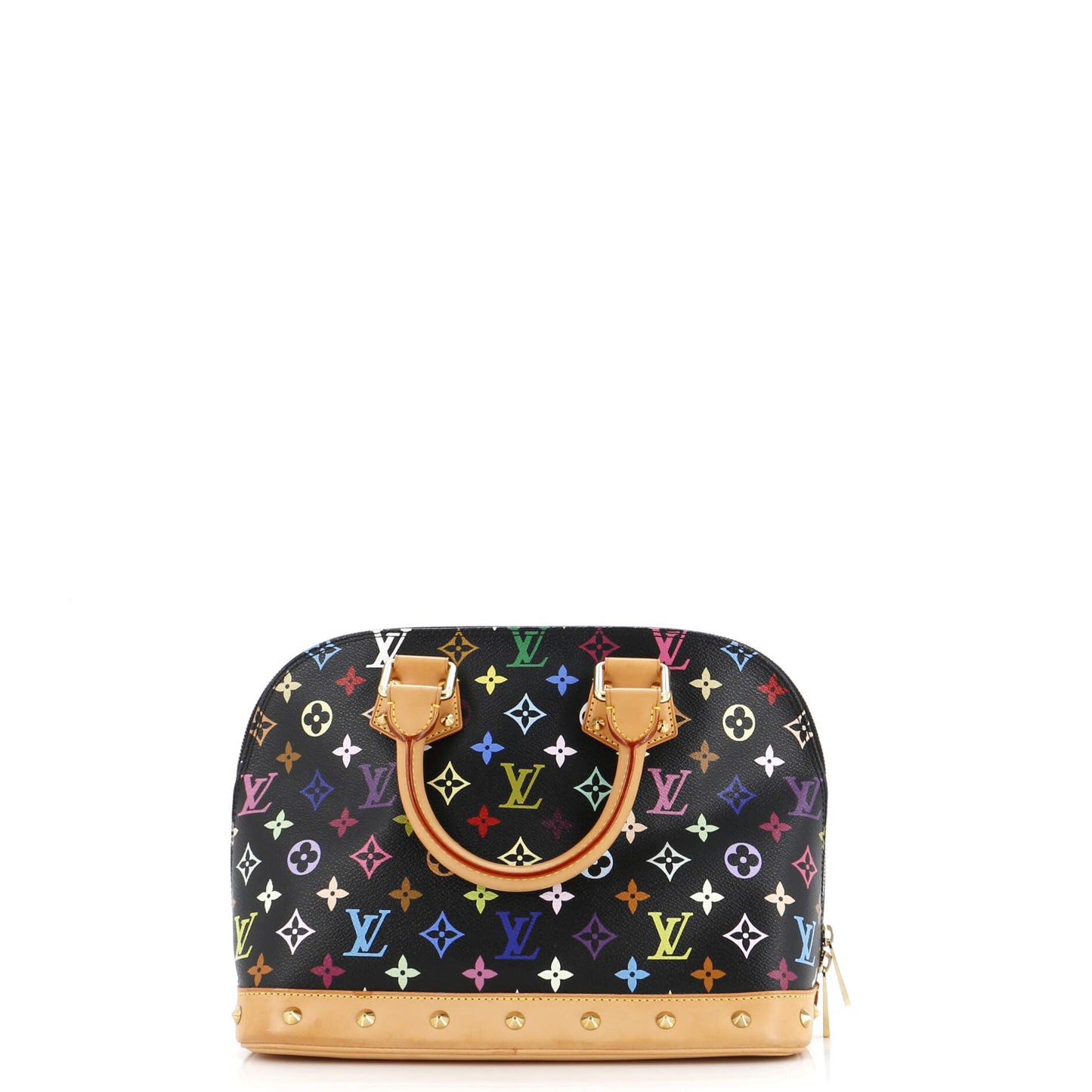 Louis Vuitton Alma Handbag Monogram Multicolor PM