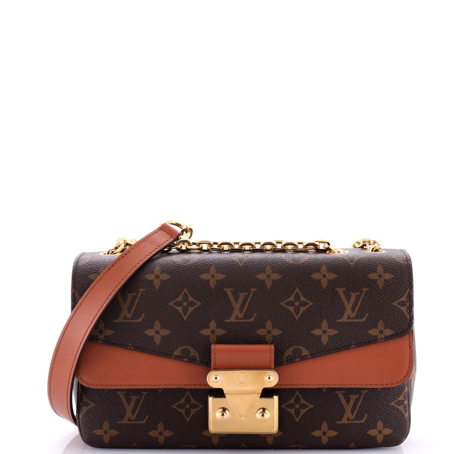 Louis Vuitton Marceau Handbag Monogram Canvas with Leather