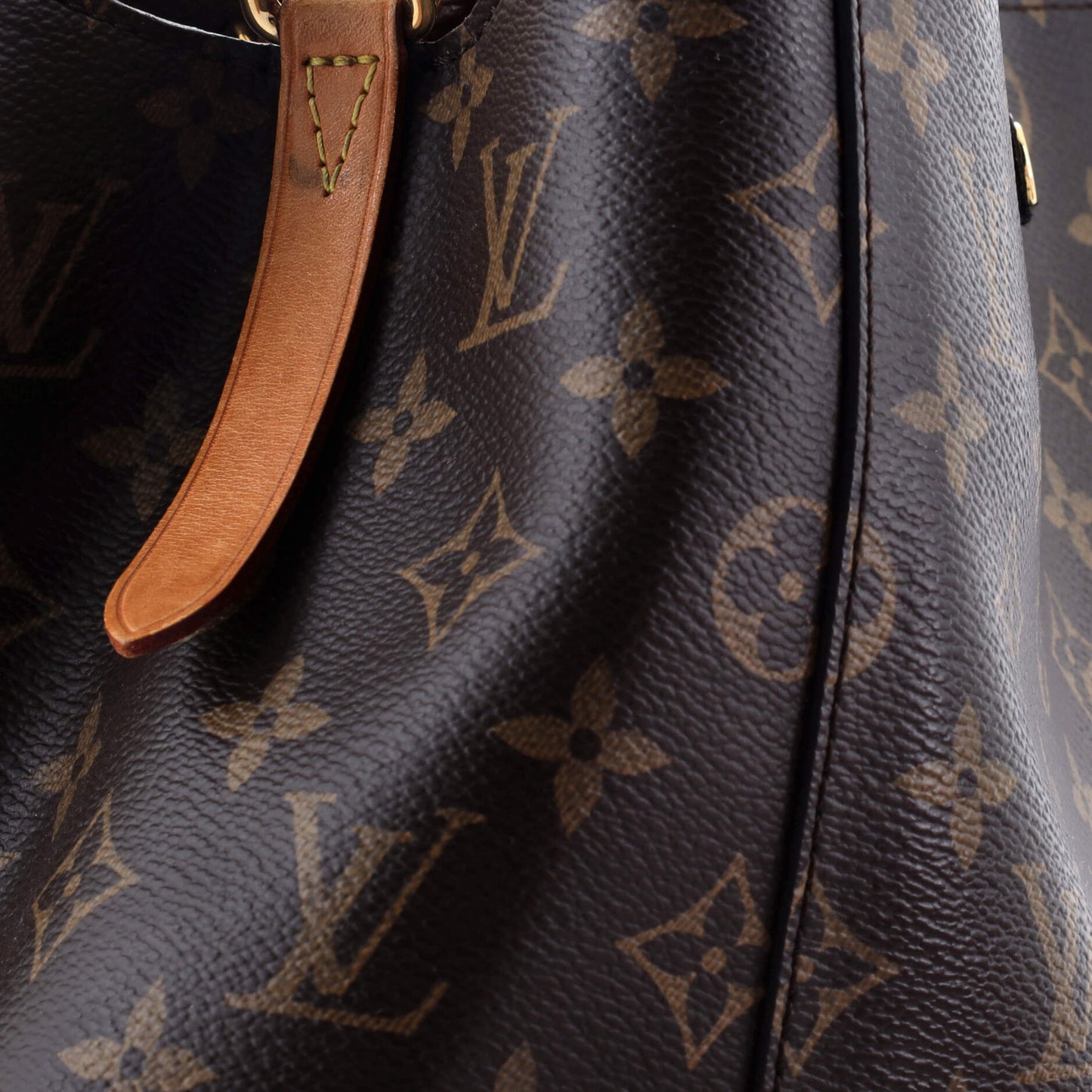 Louis Vuitton Montaigne Handbag Monogram Canvas GM