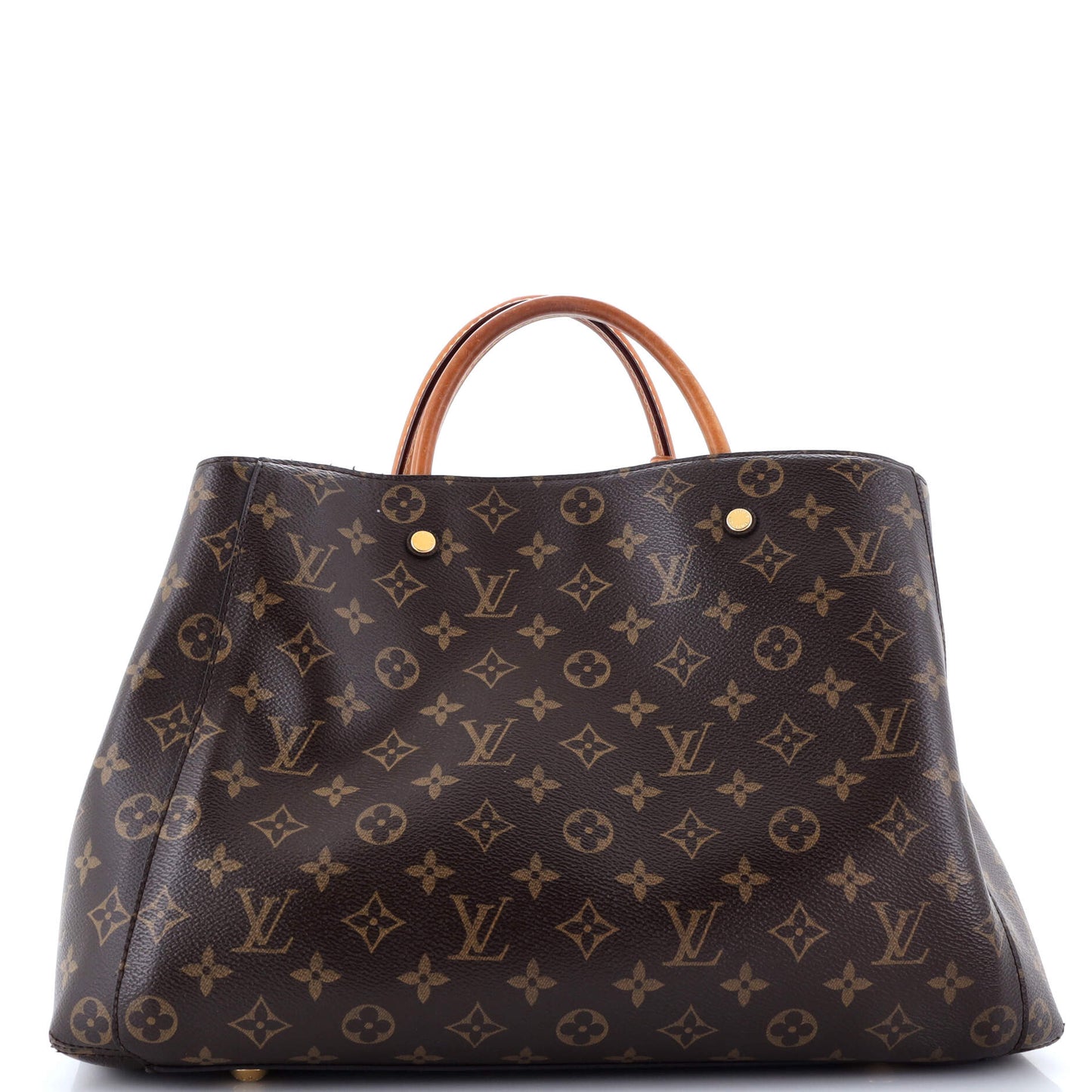 Louis Vuitton Montaigne Handbag Monogram Canvas GM