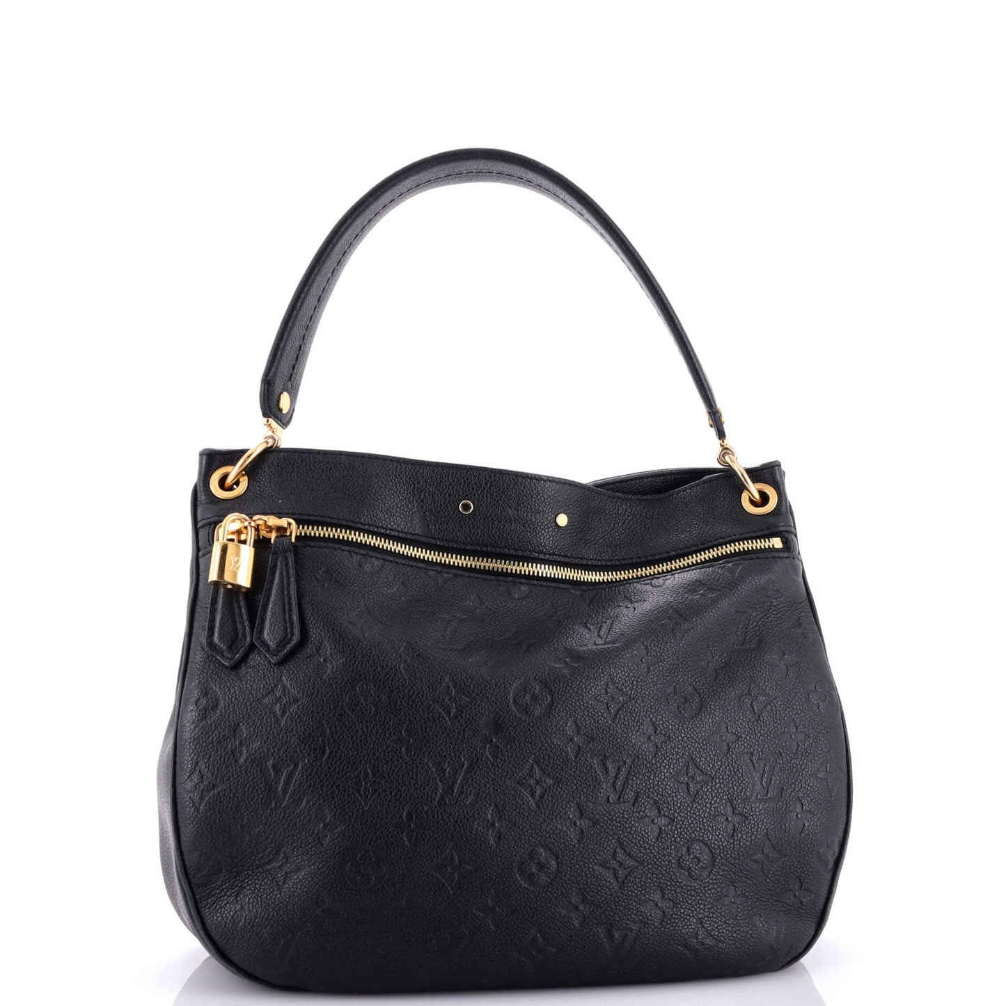 Louis Vuitton Spontini NM Handbag Monogram Empreinte Leather