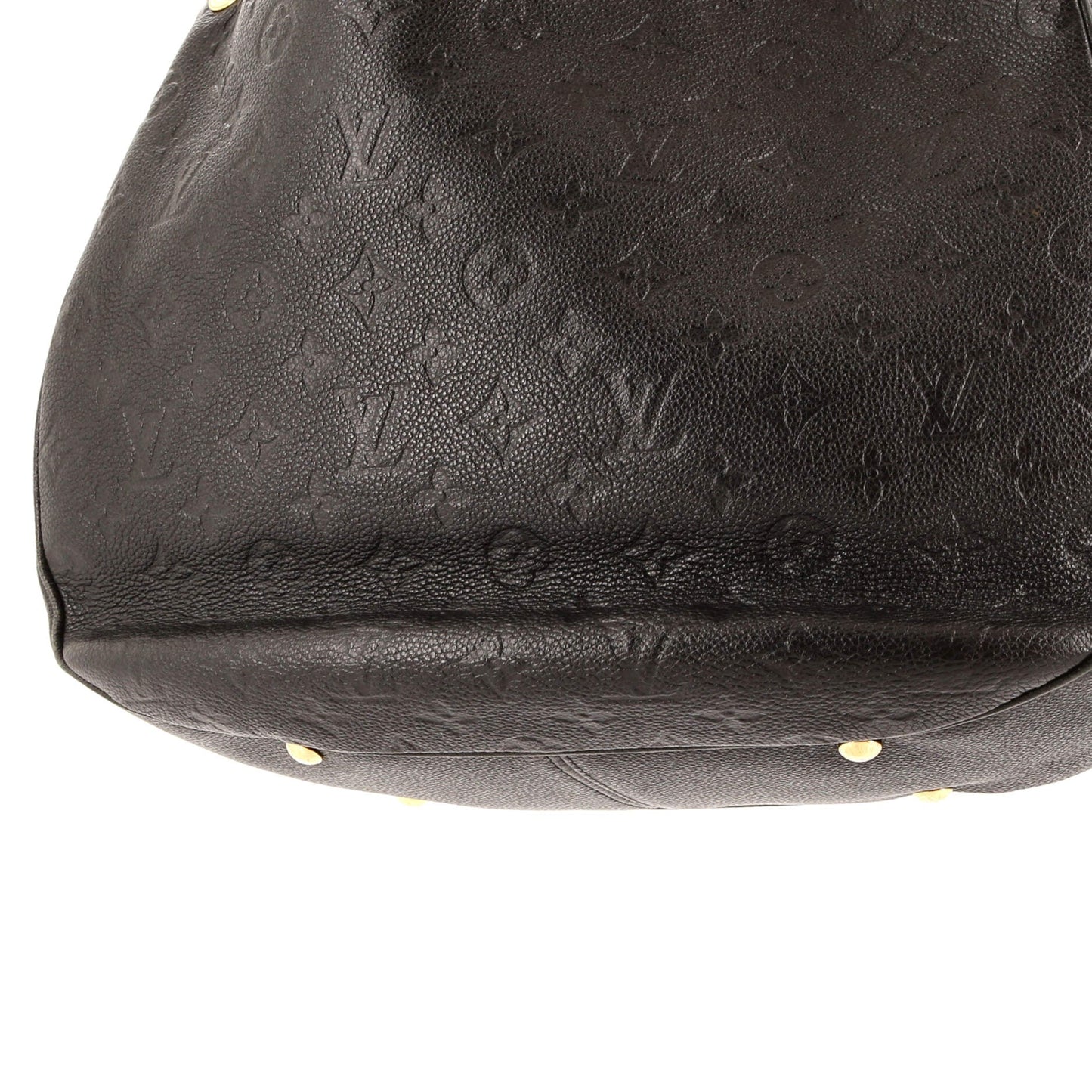 Louis Vuitton Spontini NM Handbag Monogram Empreinte Leather