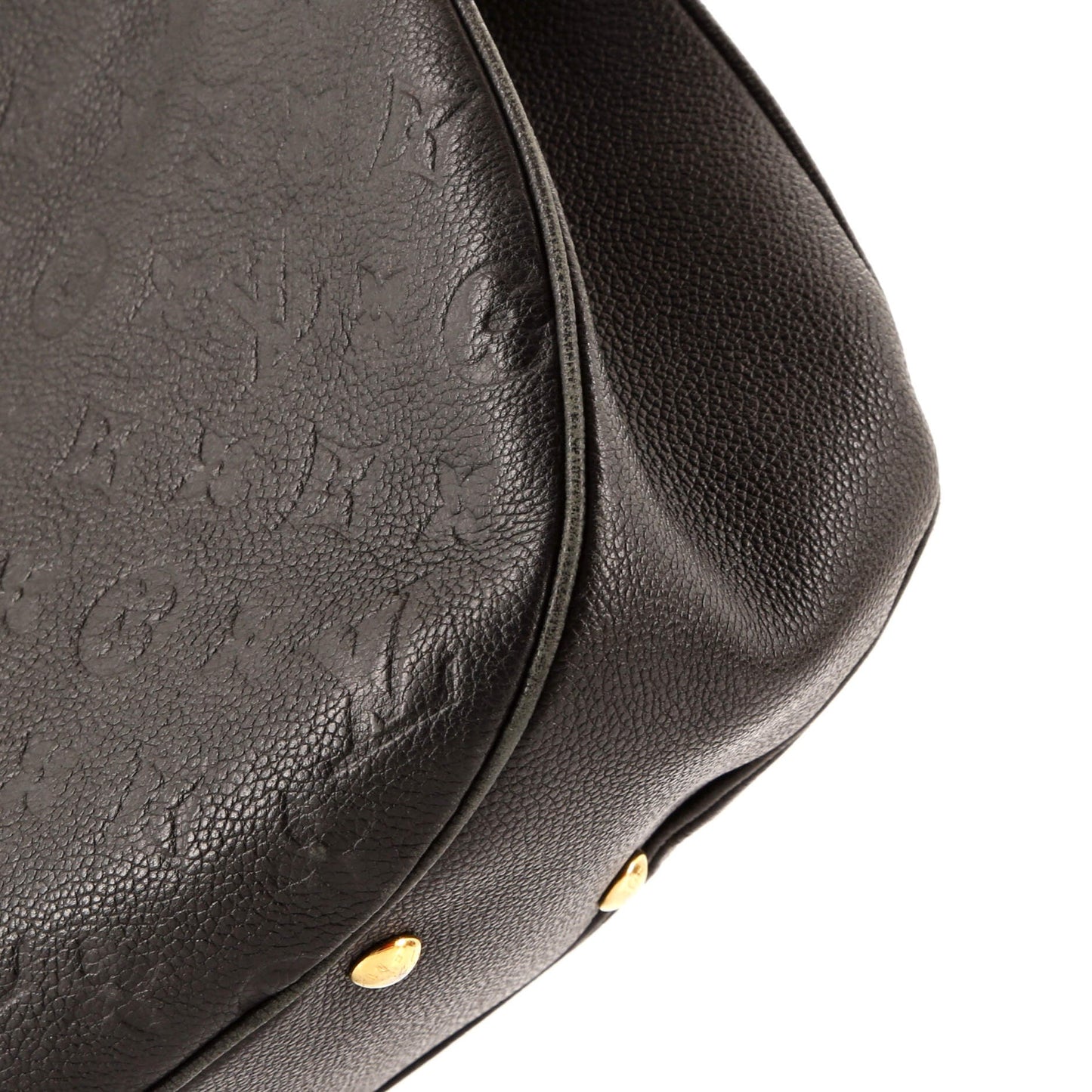 Louis Vuitton Spontini NM Handbag Monogram Empreinte Leather