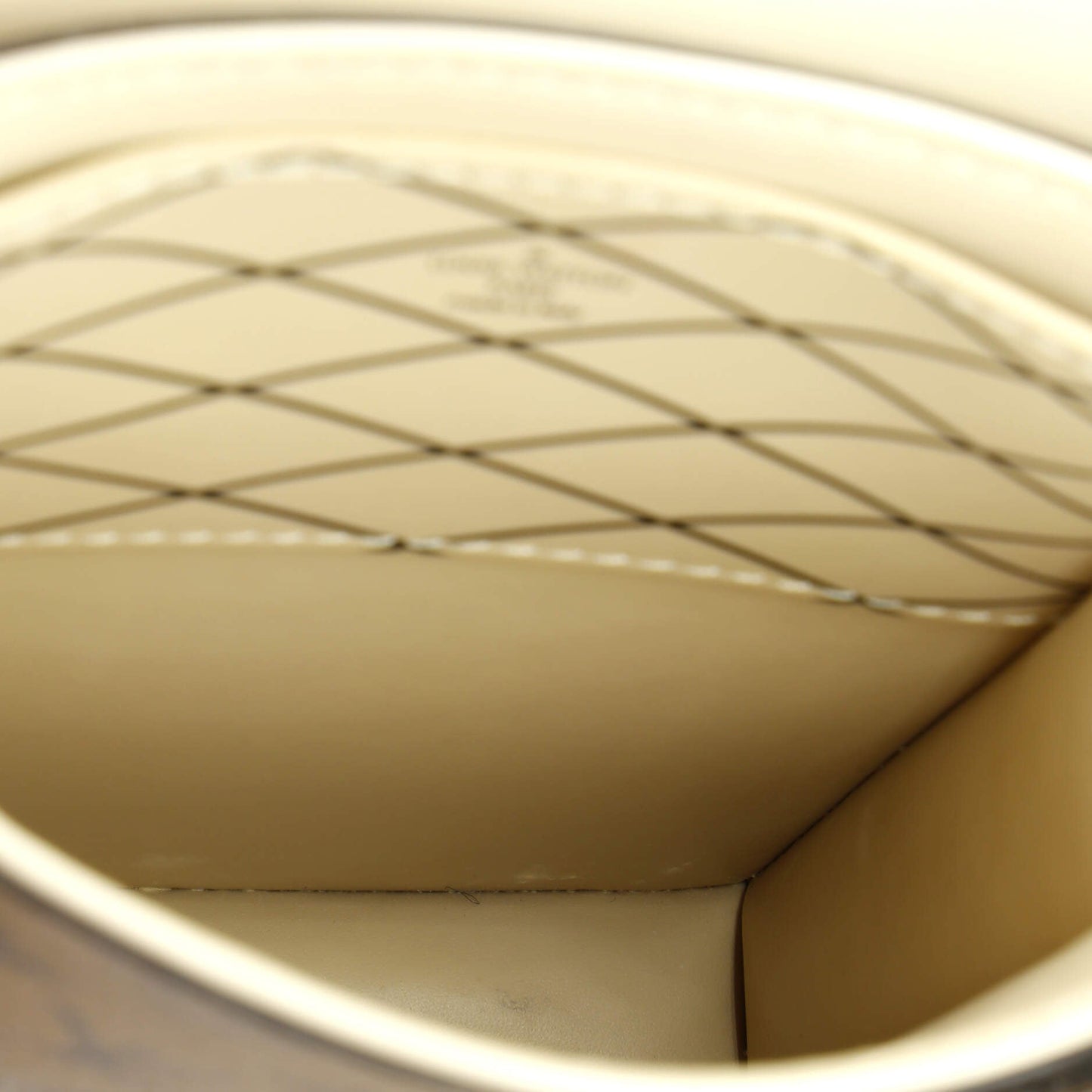 Louis Vuitton Vertical Trunk Pochette Reverse Monogram Canvas