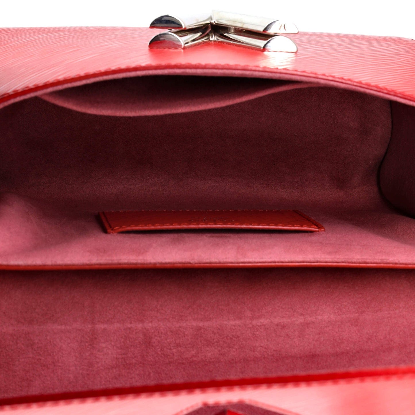 Louis Vuitton Twist Handbag Epi Leather MM