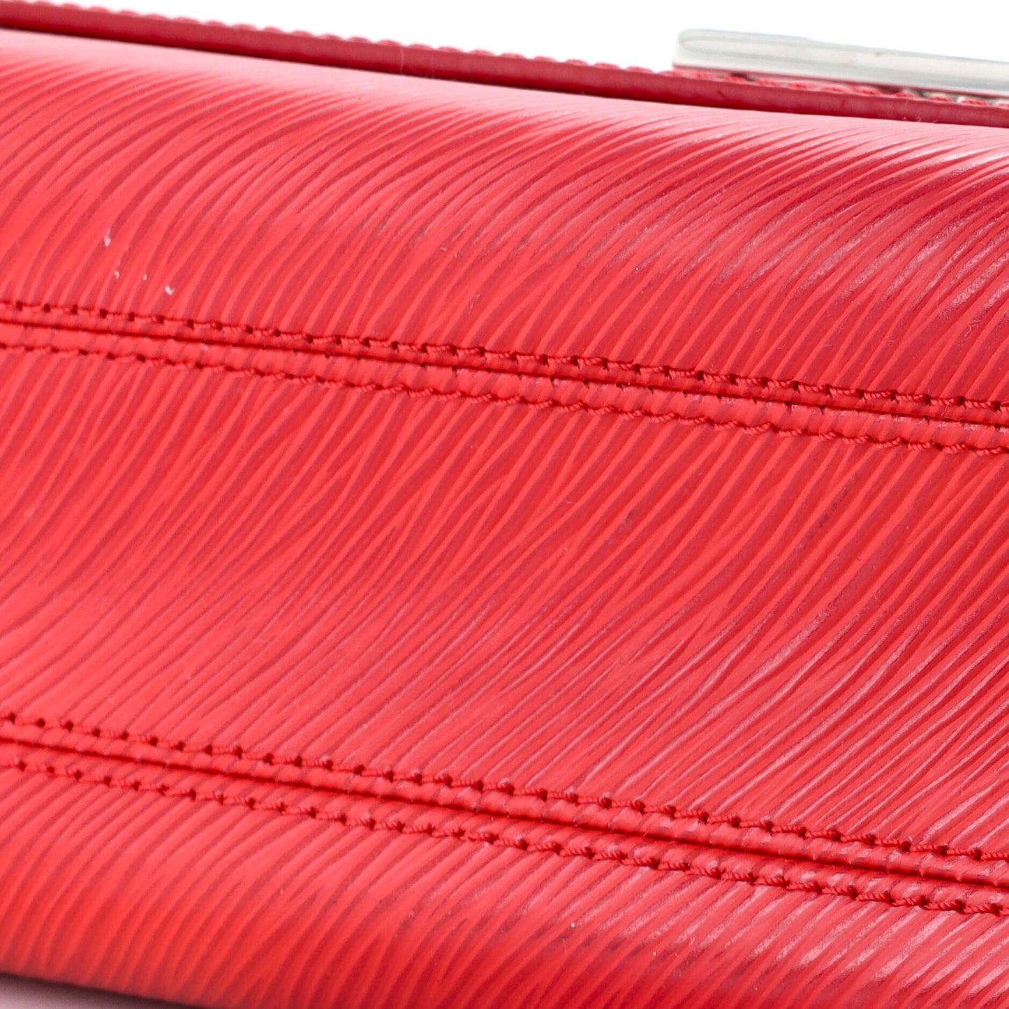 Louis Vuitton Twist Handbag Epi Leather MM