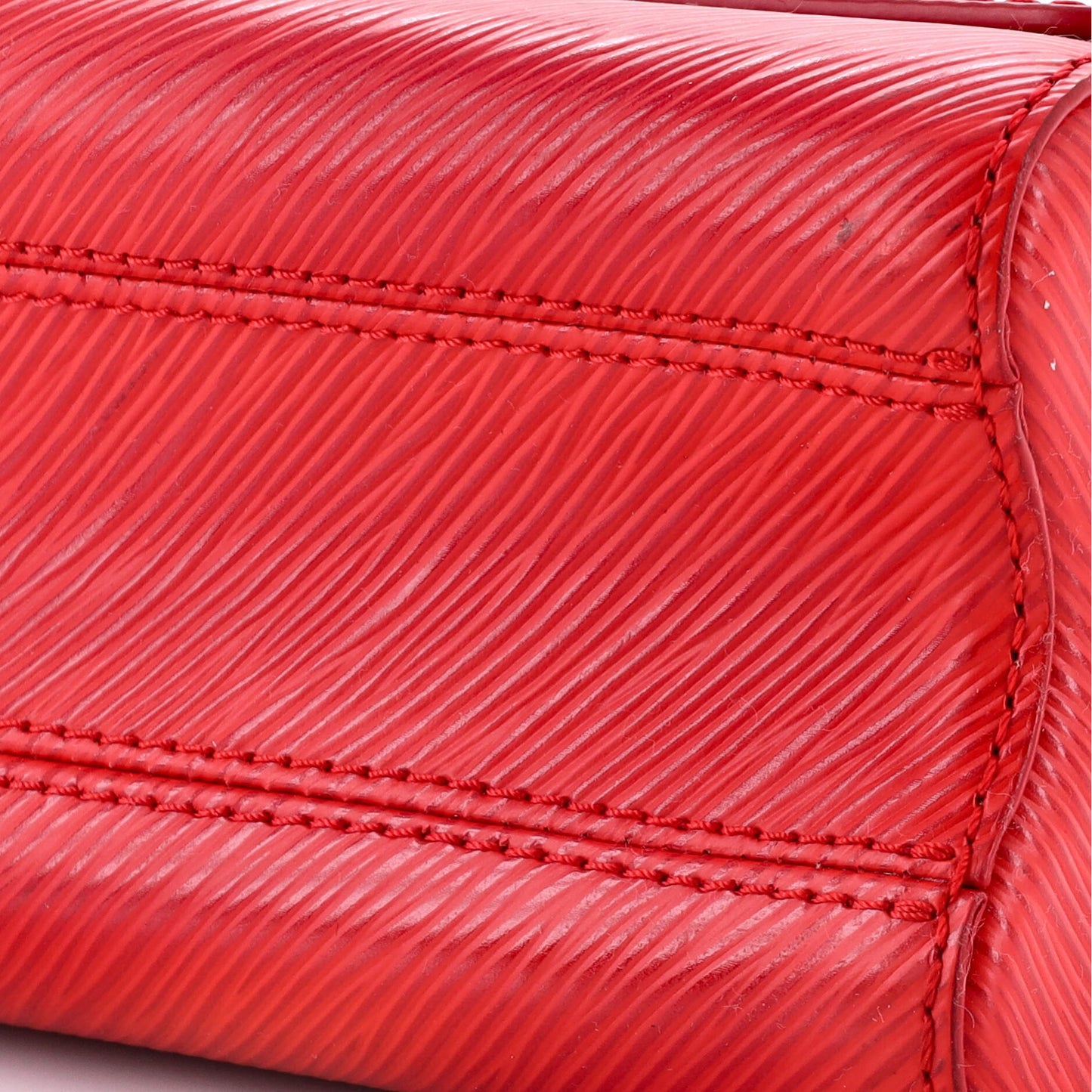 Louis Vuitton Twist Handbag Epi Leather MM