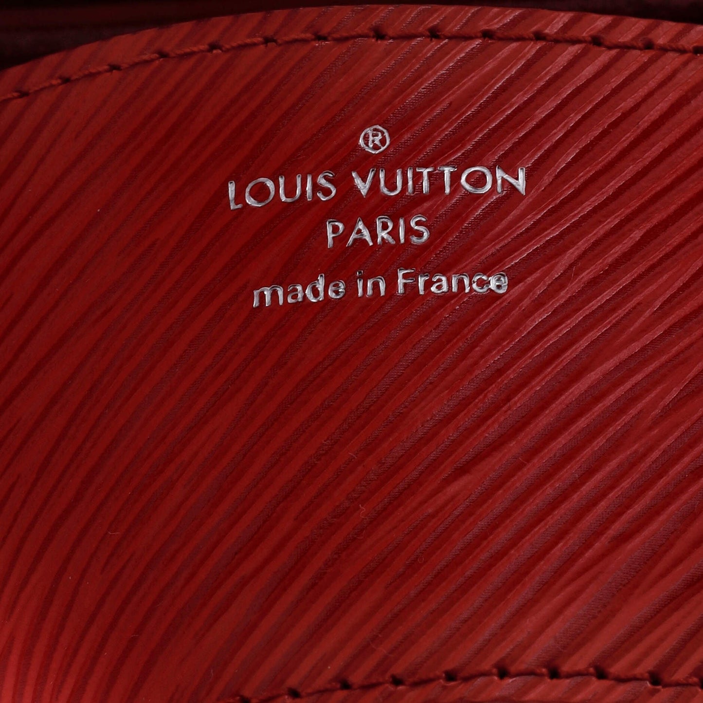 Louis Vuitton Twist Handbag Epi Leather MM