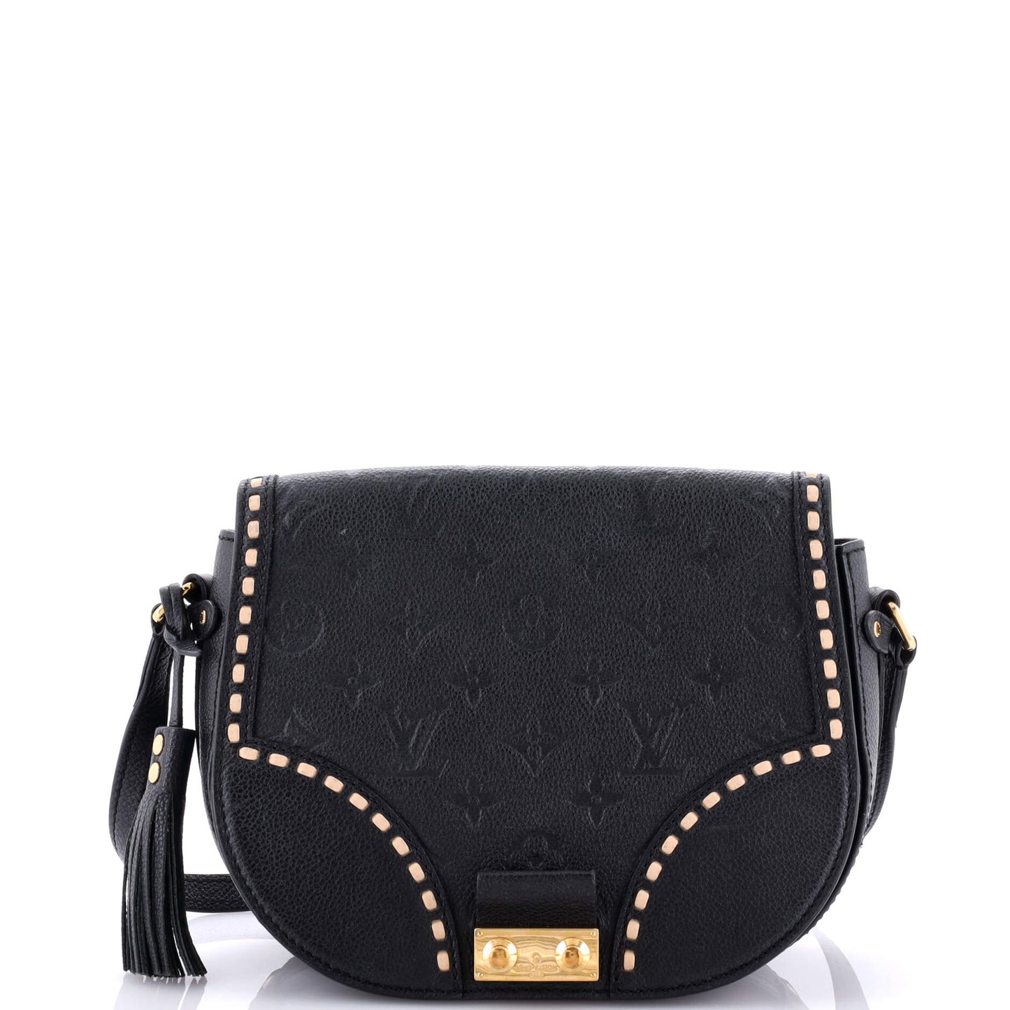Louis Vuitton Junot Handbag Monogram Empreinte Leather