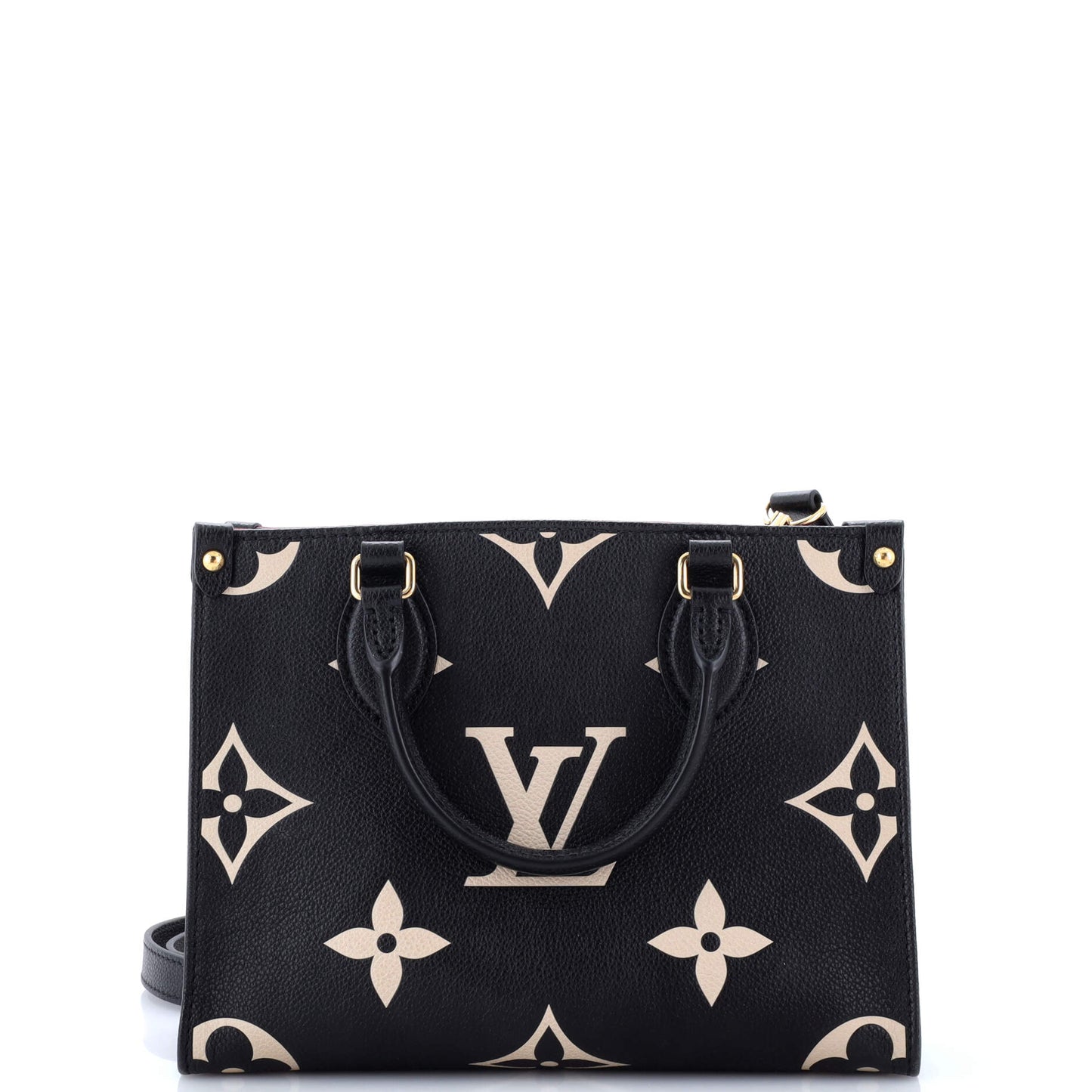 Louis Vuitton OnTheGo Tote Bicolor Monogram Empreinte Giant PM