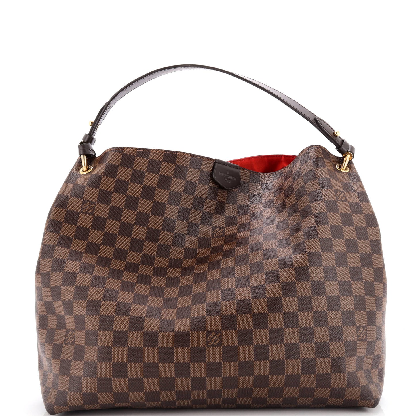 Louis Vuitton Graceful Handbag Damier MM