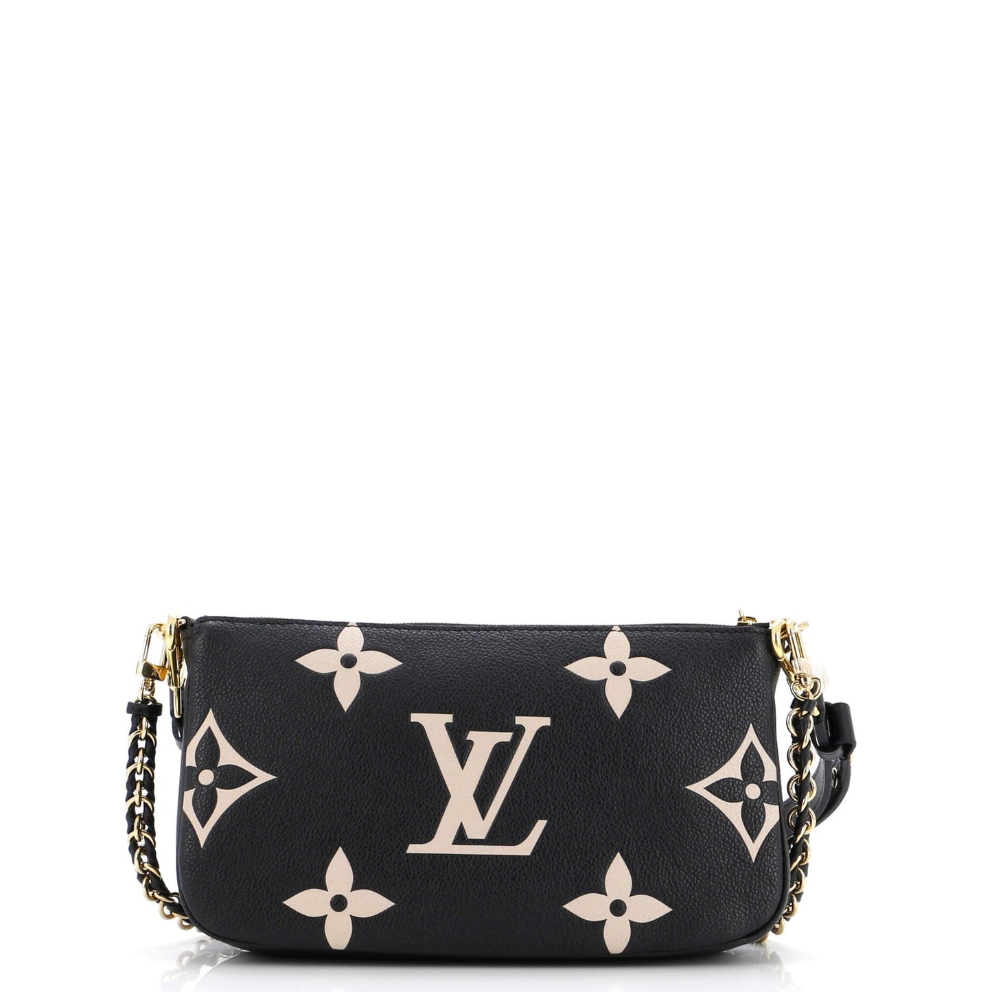 Louis Vuitton Multi Pochette Accessoires Bicolor Monogram Empreinte Giant