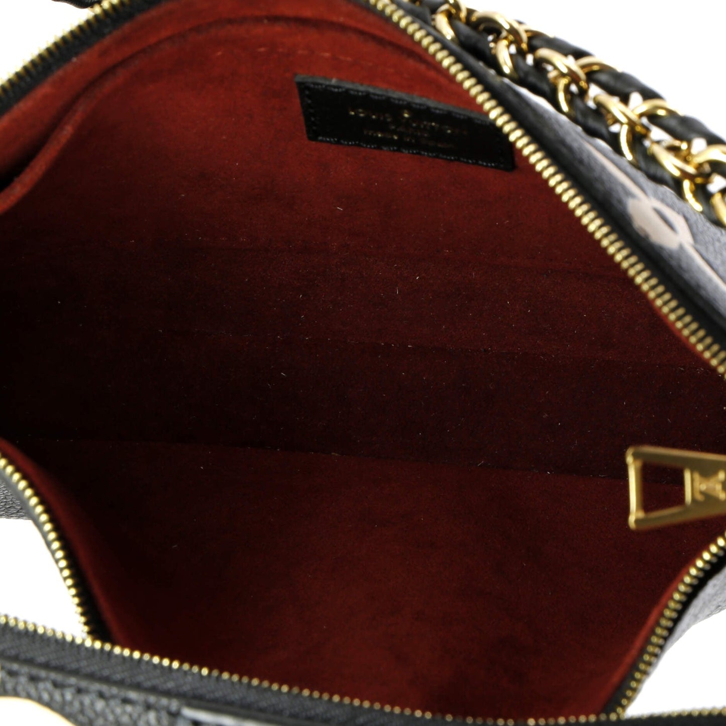 Louis Vuitton Multi Pochette Accessoires Bicolor Monogram Empreinte Giant