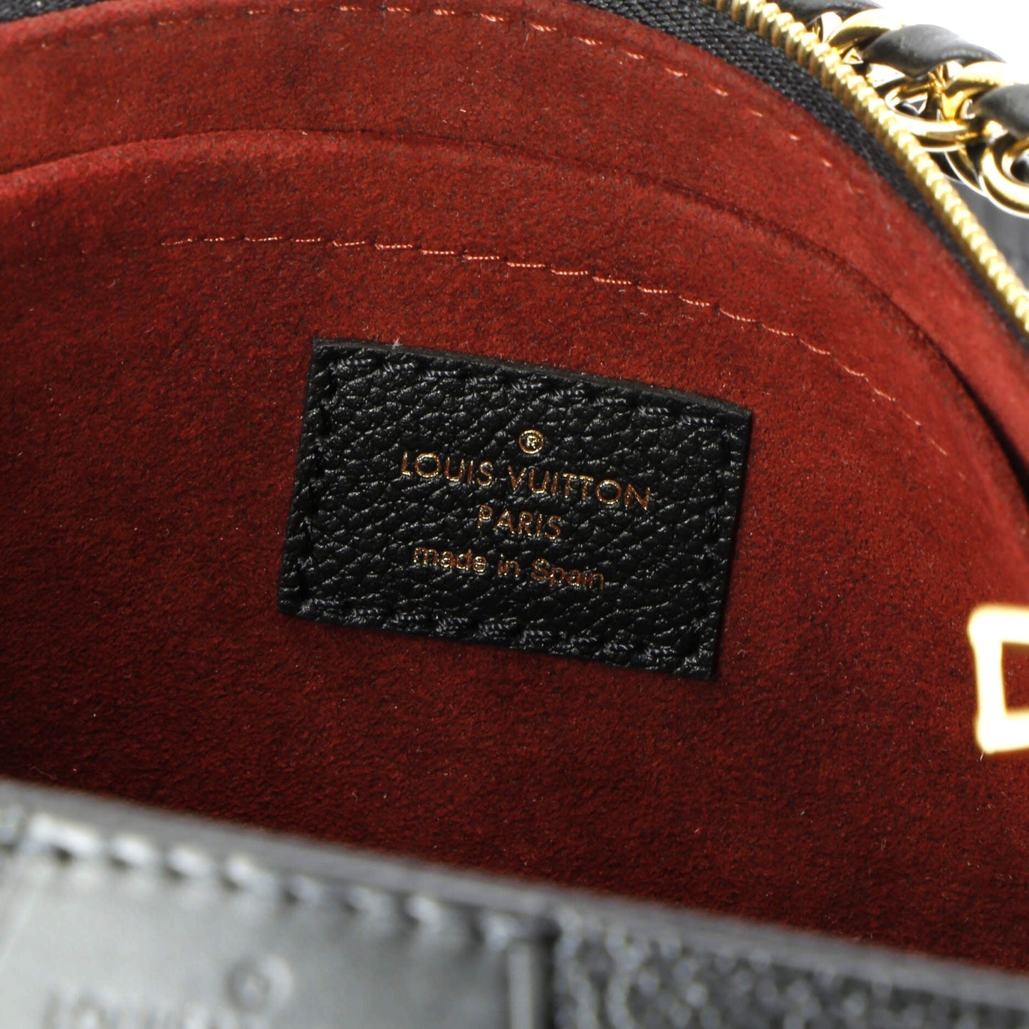 Louis Vuitton Multi Pochette Accessoires Bicolor Monogram Empreinte Giant