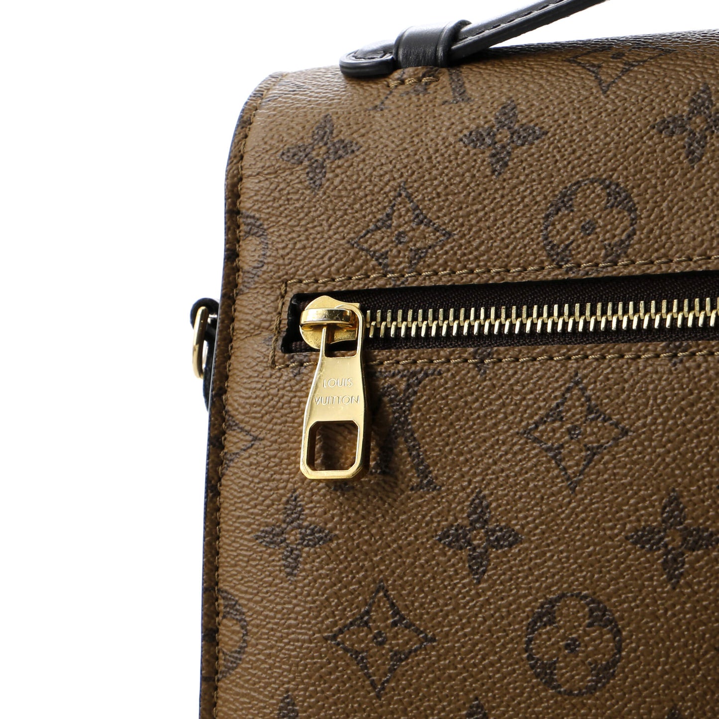 Louis Vuitton Pochette Metis Reverse Monogram Canvas