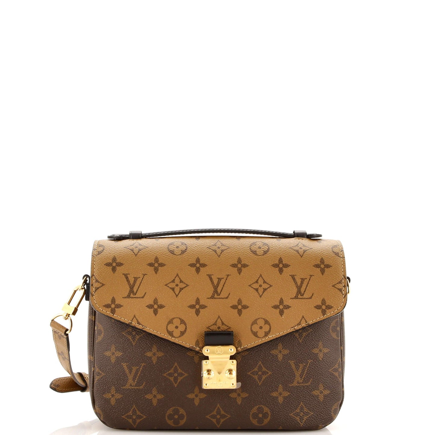 Louis Vuitton Pochette Metis Reverse Monogram Canvas