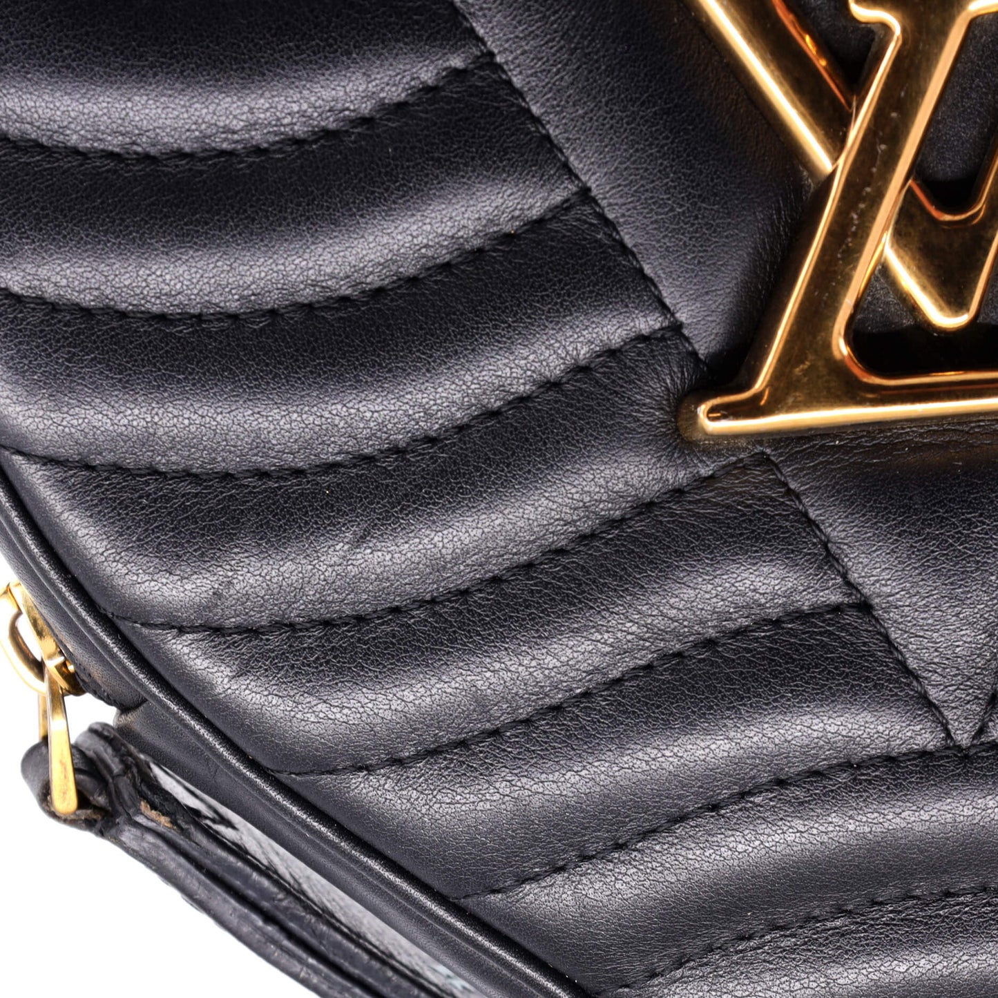 Louis Vuitton New Wave Heart Crossbody Bag Quilted Leather