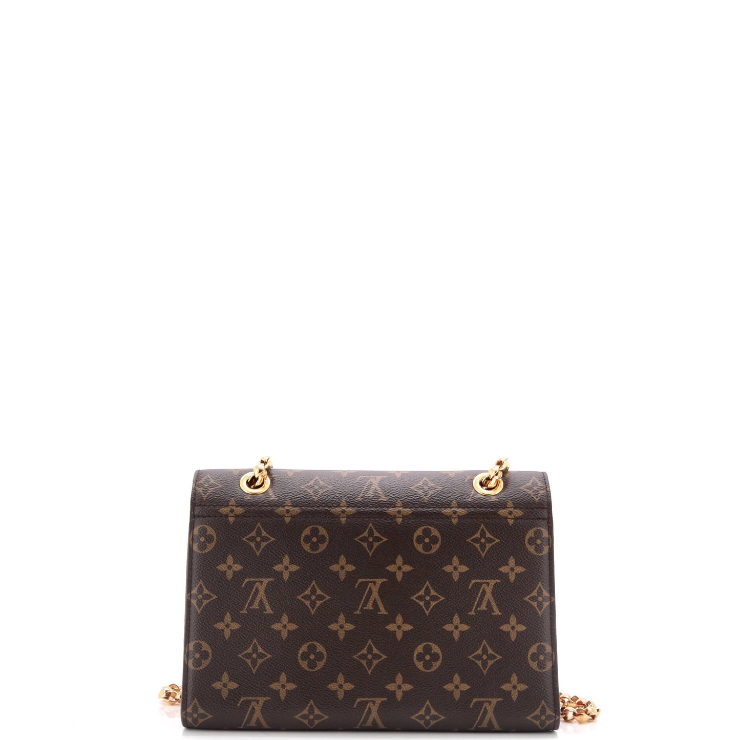 Louis Vuitton Victoire Handbag Monogram Canvas and Leather